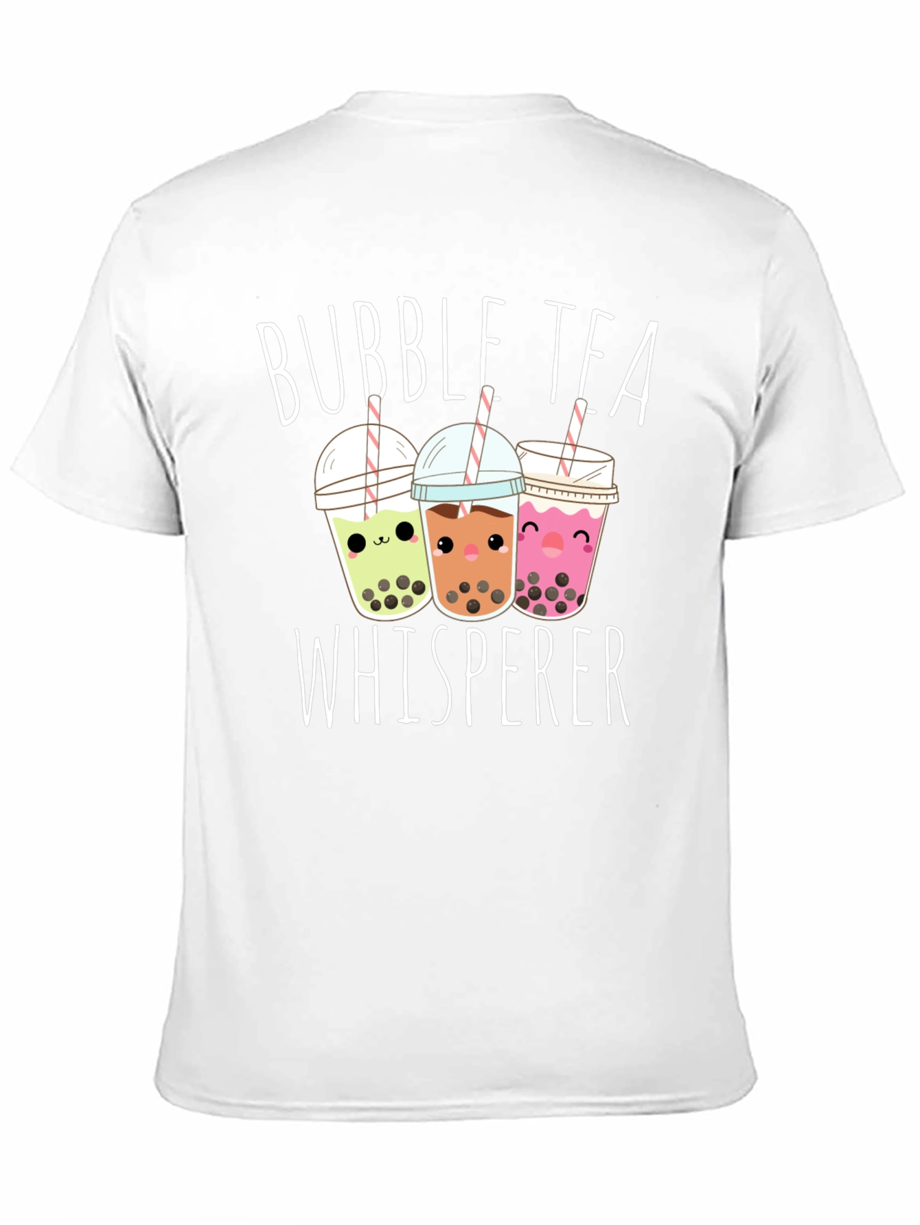 Bubble Tea Whisperer Graphic T-Shirt