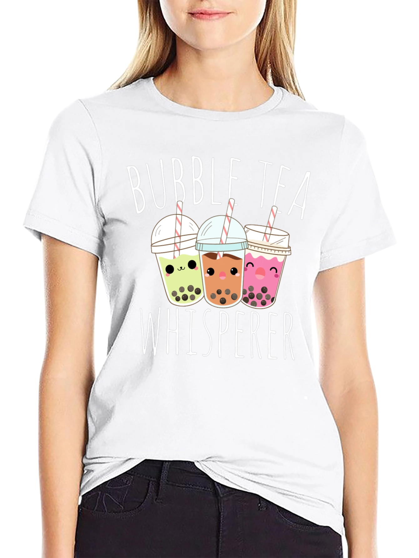 Bubble Tea Whisperer Graphic T-Shirt