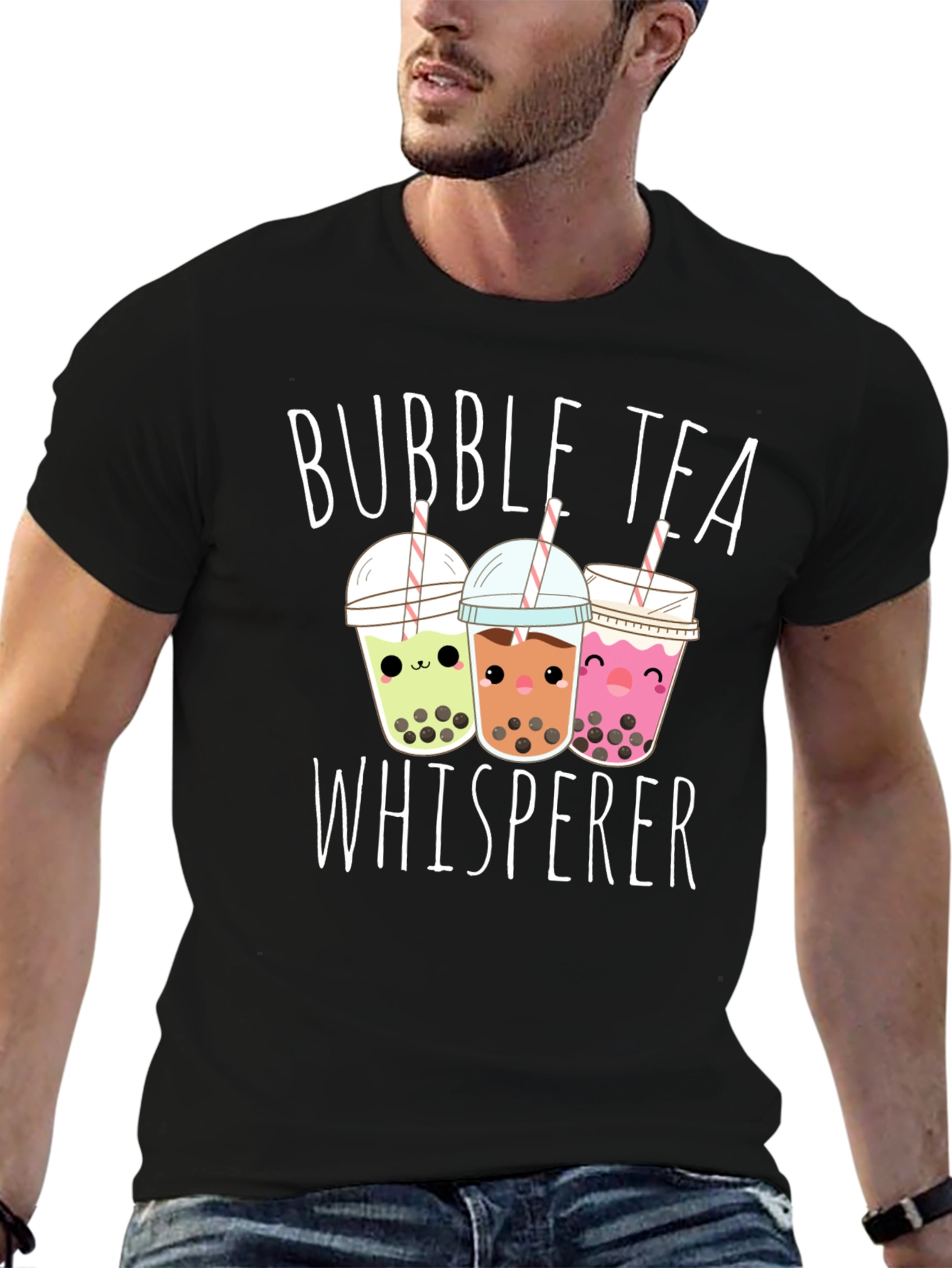 Bubble Tea Whisperer Graphic T-Shirt