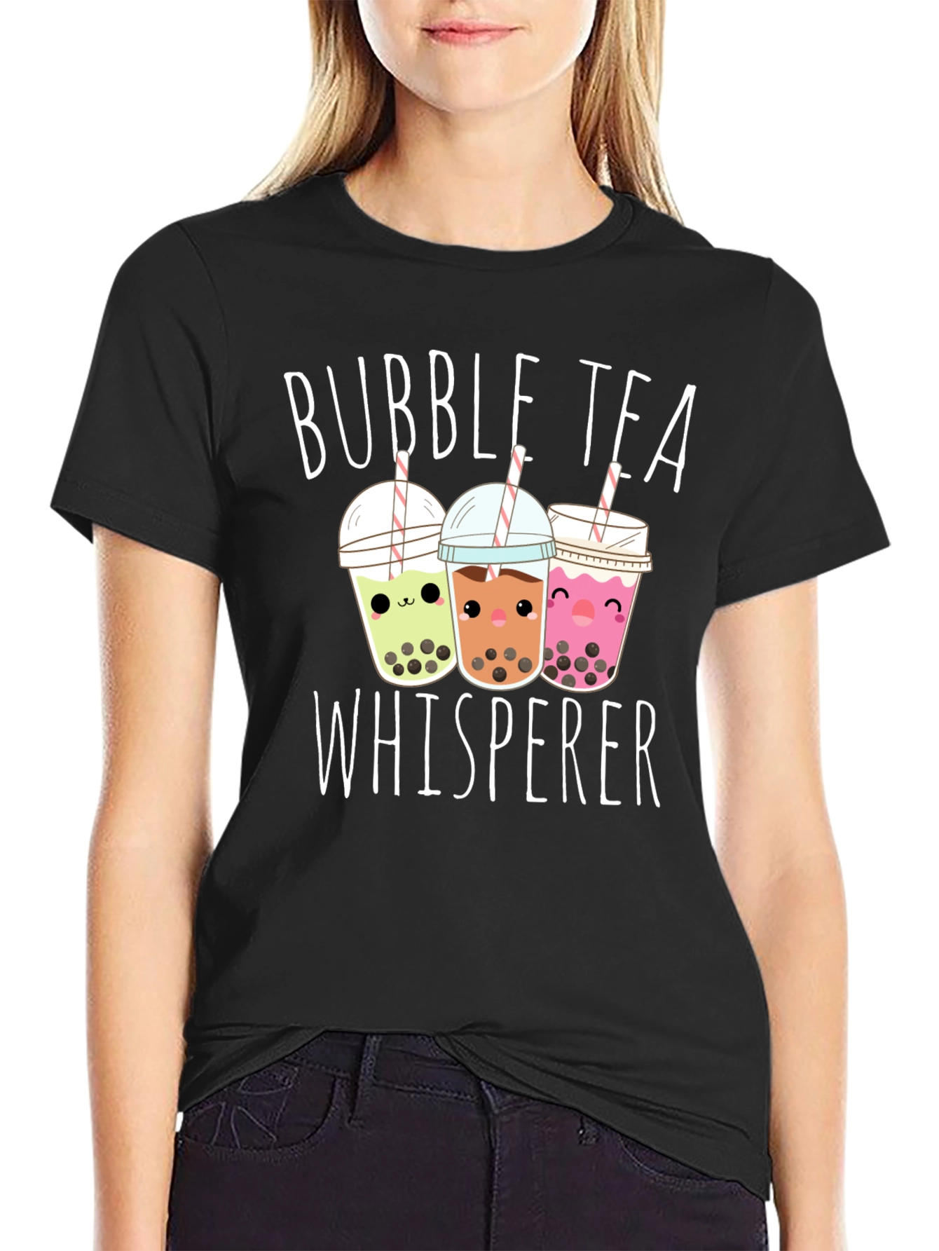 Bubble Tea Whisperer Graphic T-Shirt