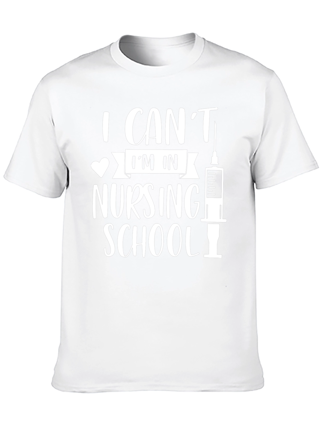 Nursing School T-Shirt - Funny Student Tee
