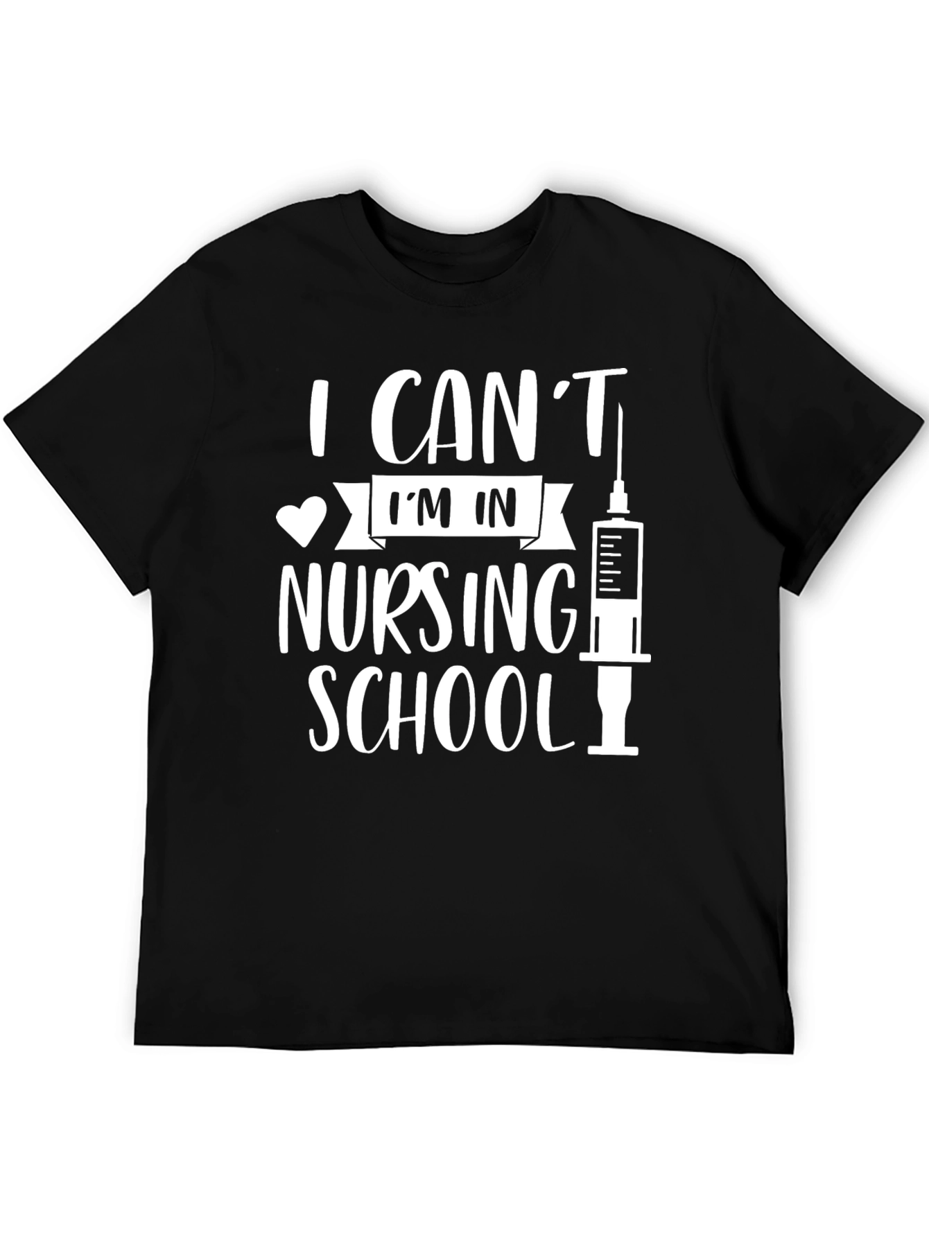 Nursing School T-Shirt - Funny Student Tee