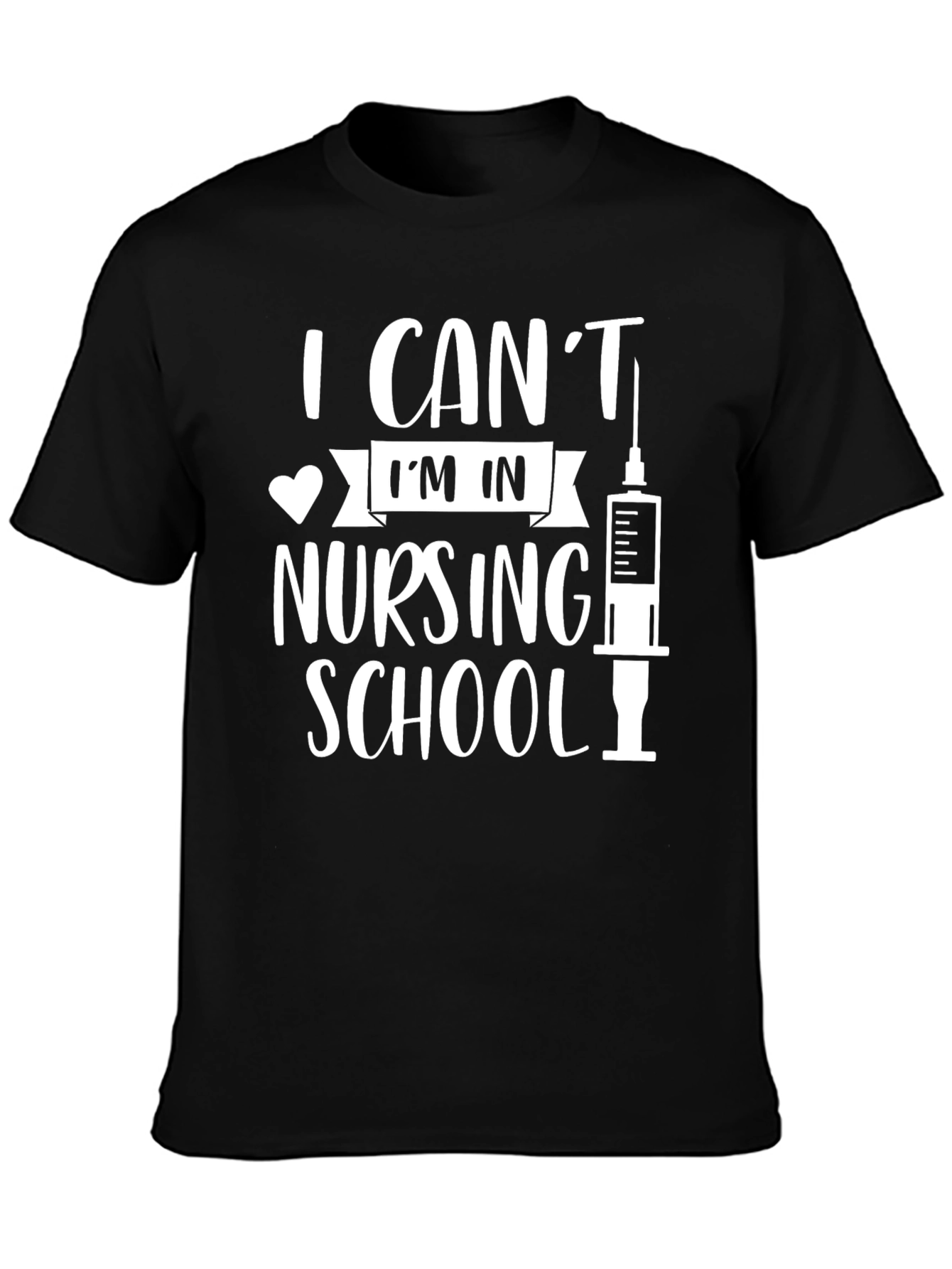 Nursing School T-Shirt - Funny Student Tee