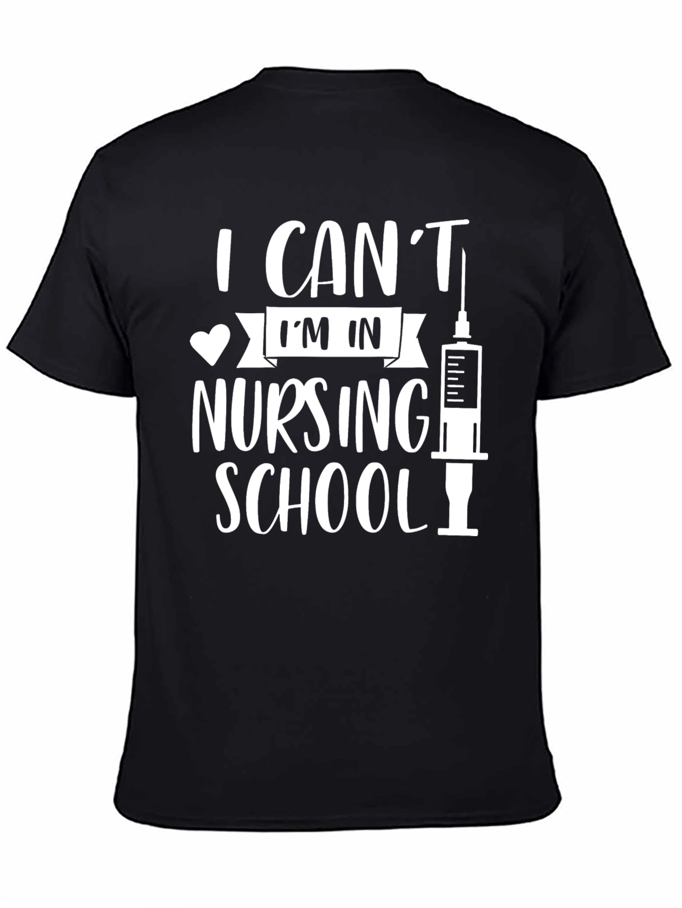 Nursing School T-Shirt - Funny Student Tee
