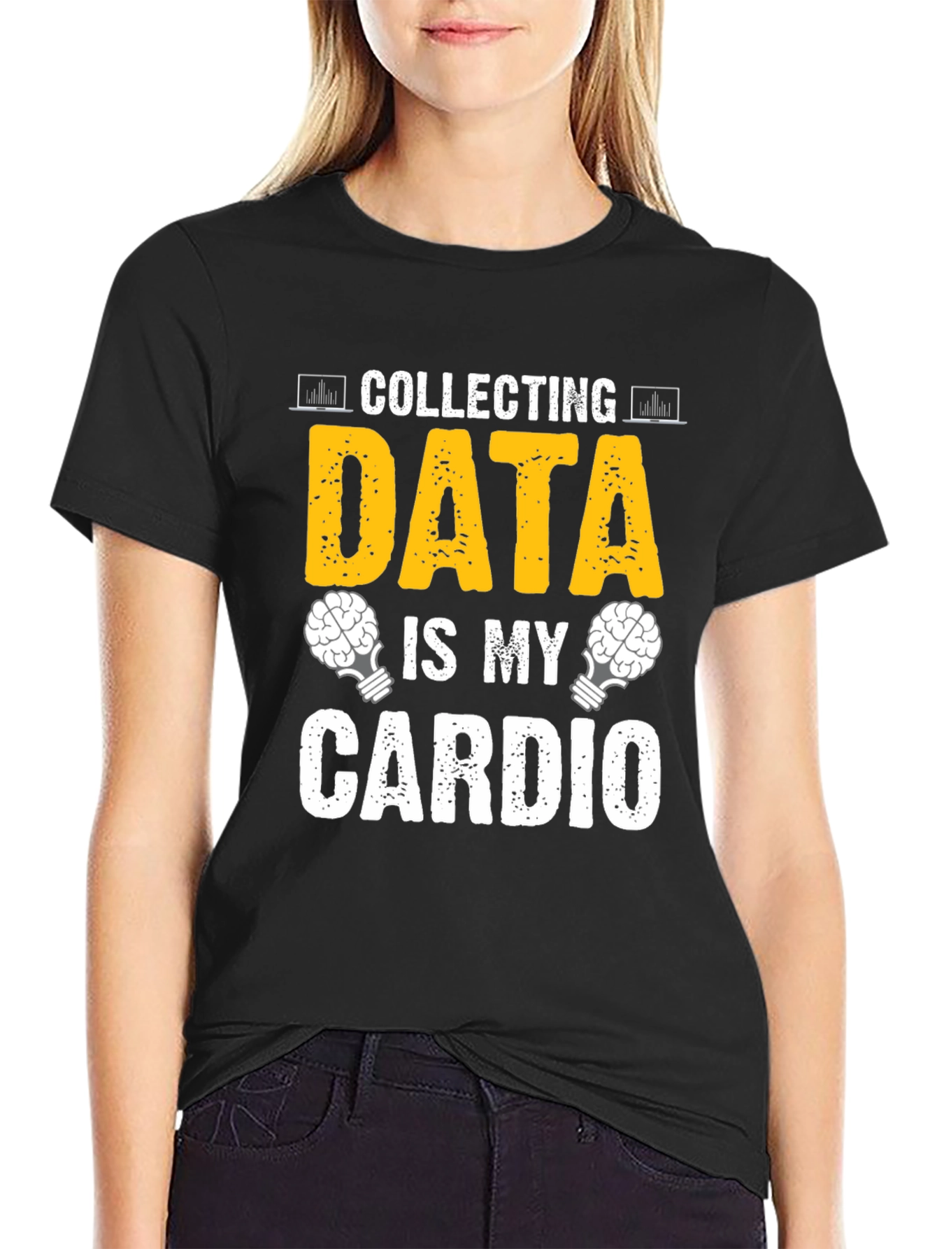 Data Collecting is My Cardio T-Shirt