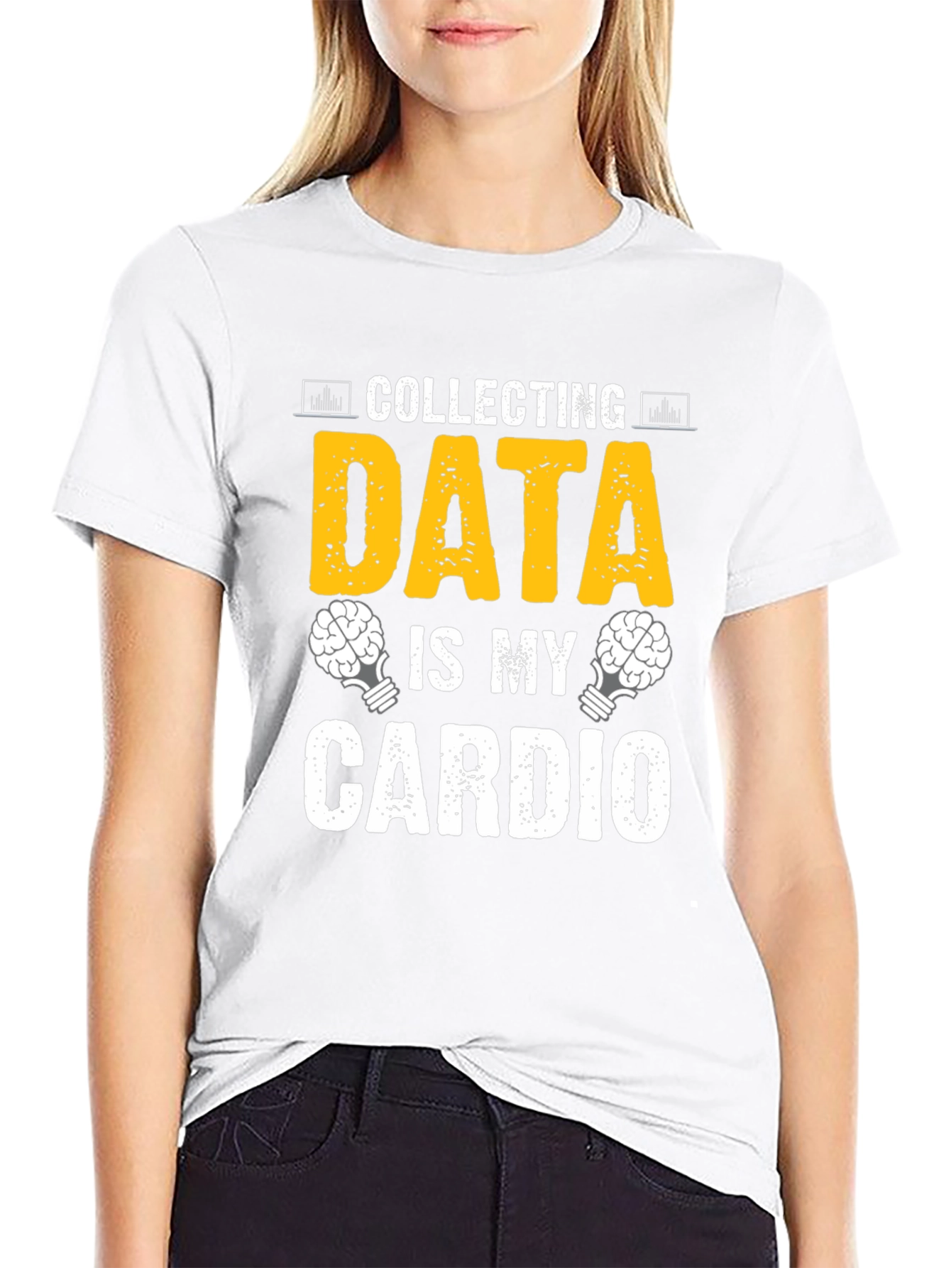 Data Collecting is My Cardio T-Shirt