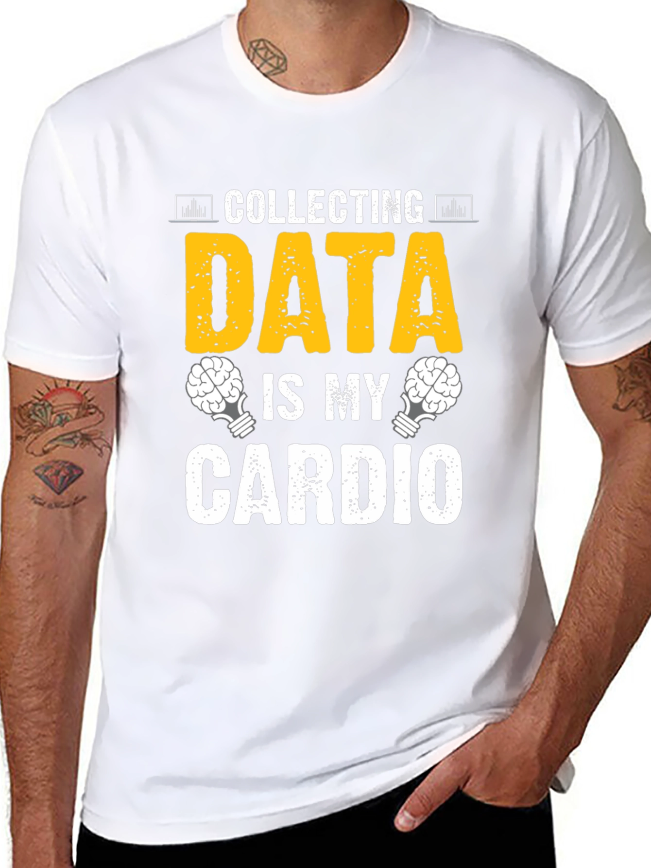 Data Collecting is My Cardio T-Shirt