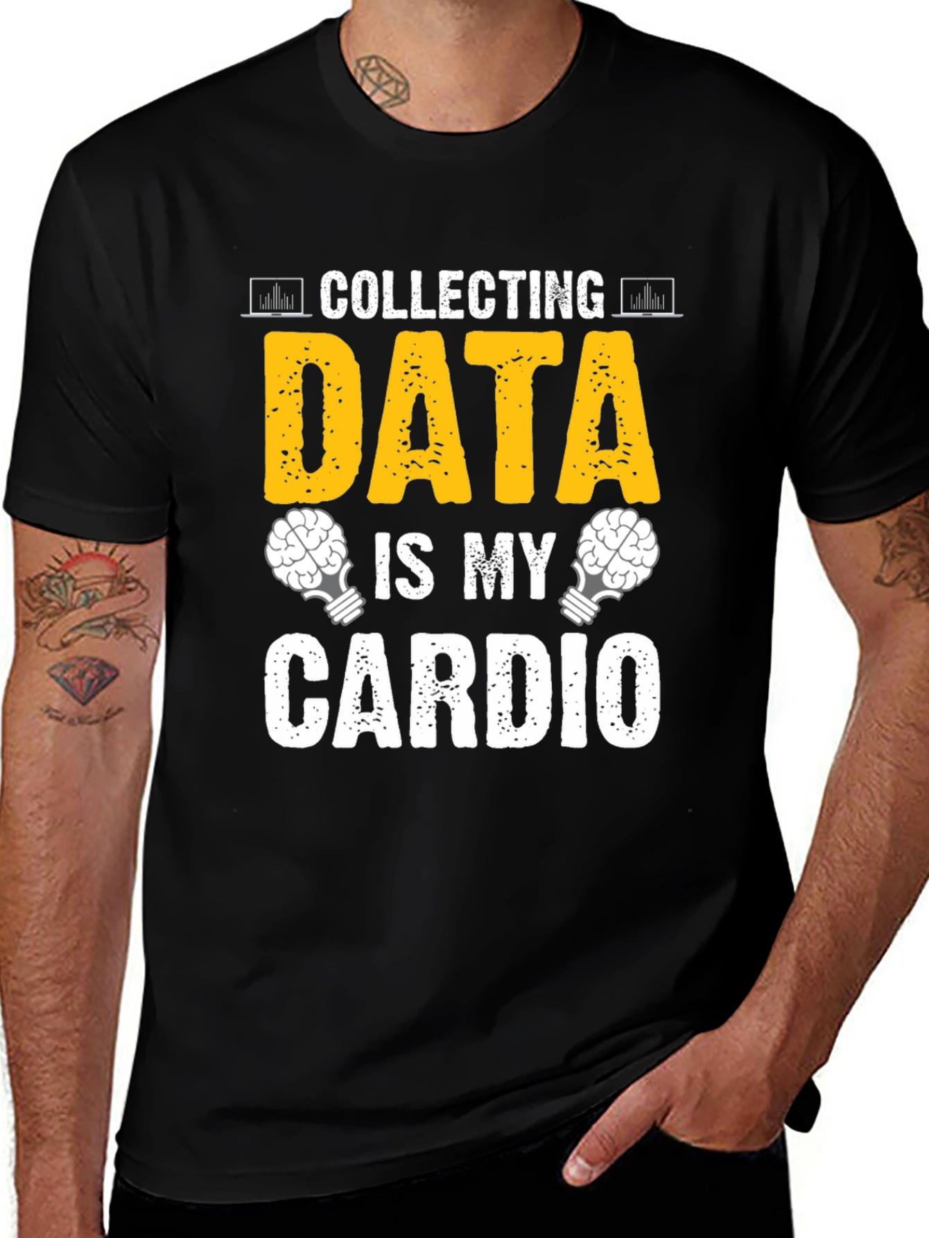 Data Collecting is My Cardio T-Shirt