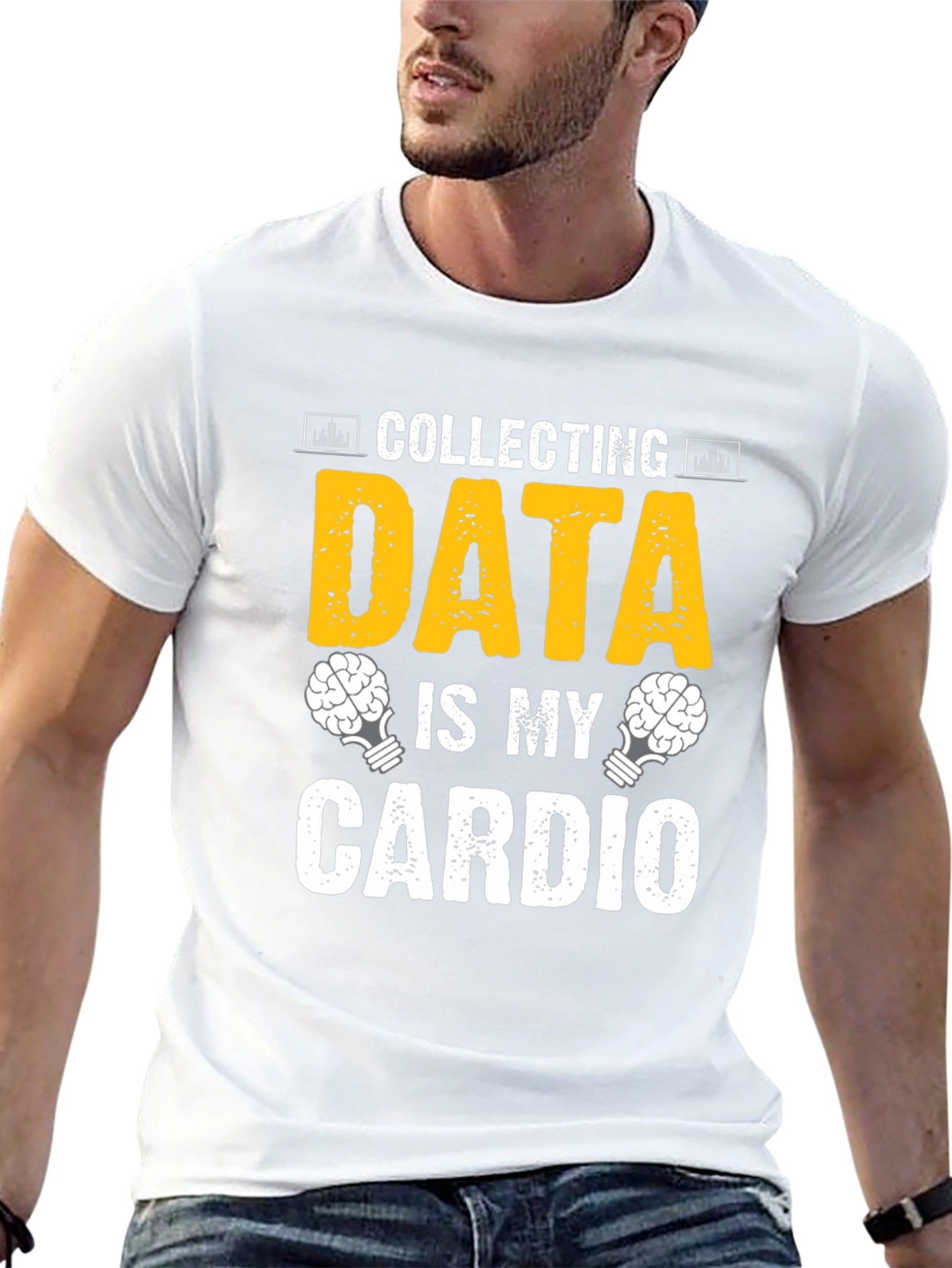 Data Collecting is My Cardio T-Shirt