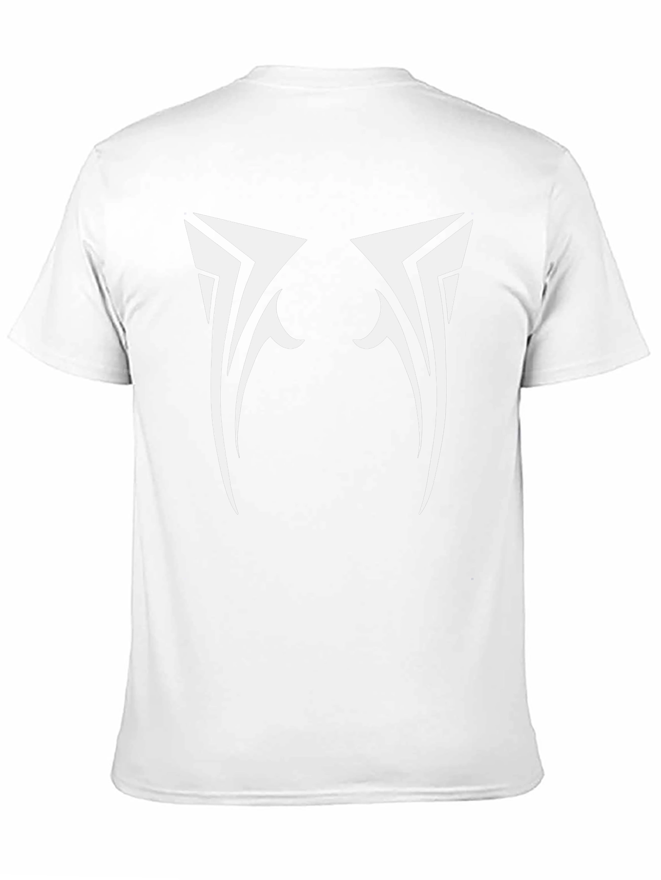 Tribal Graphic T-Shirt - Black