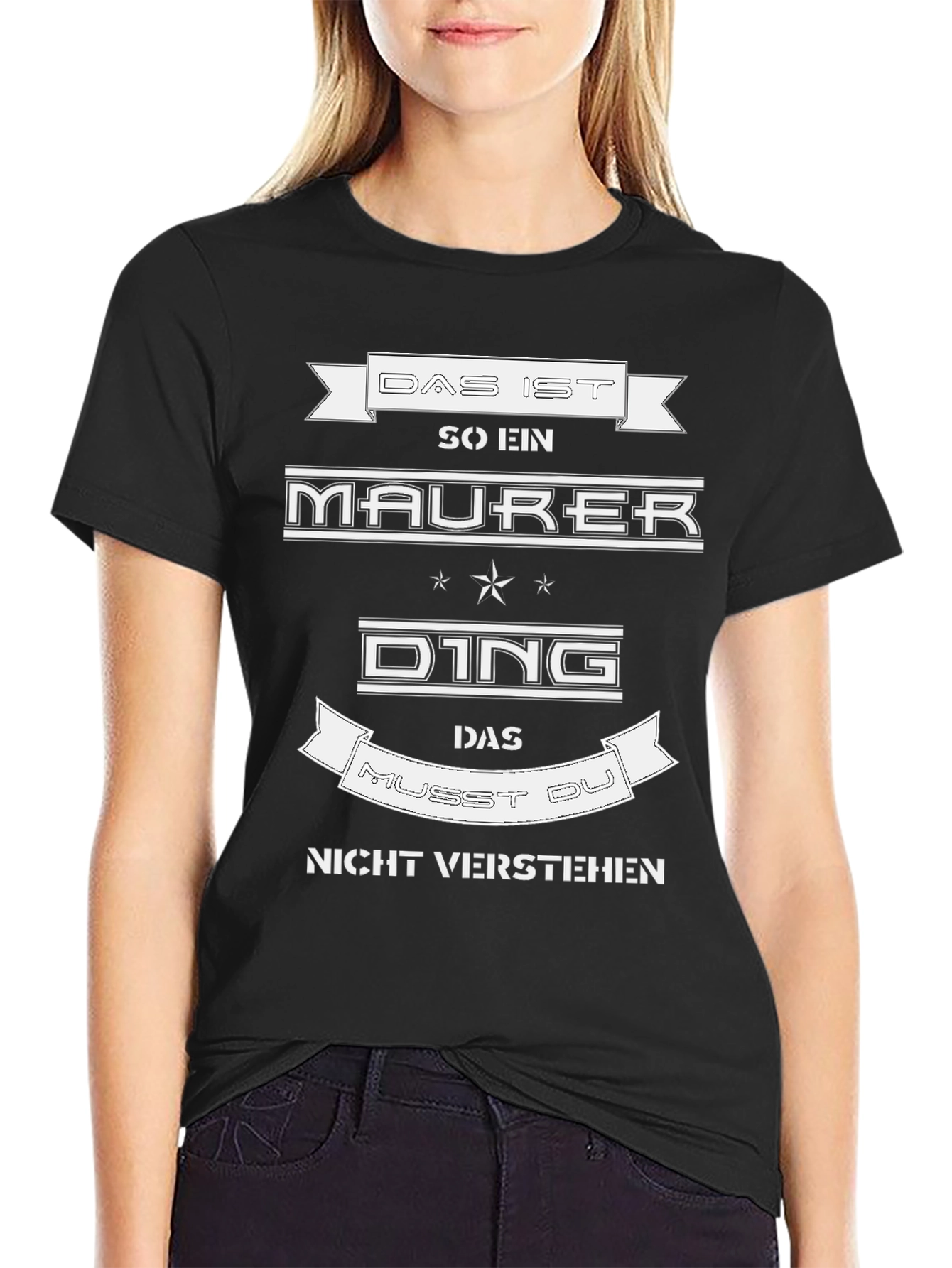 Das Ist Maurer Funny Graphic Tee