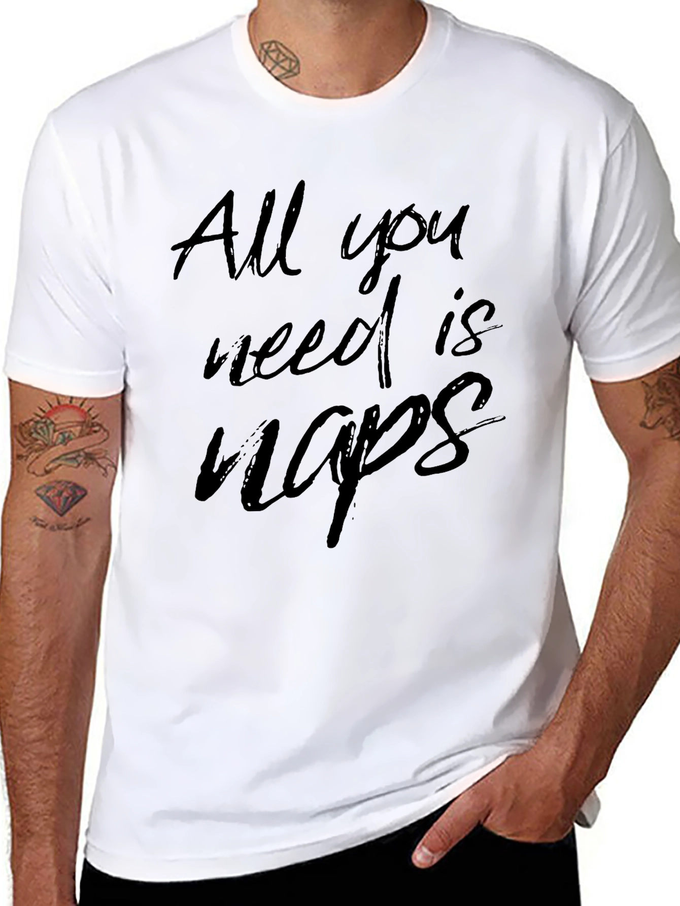 All You Need Is Naps T-Shirt