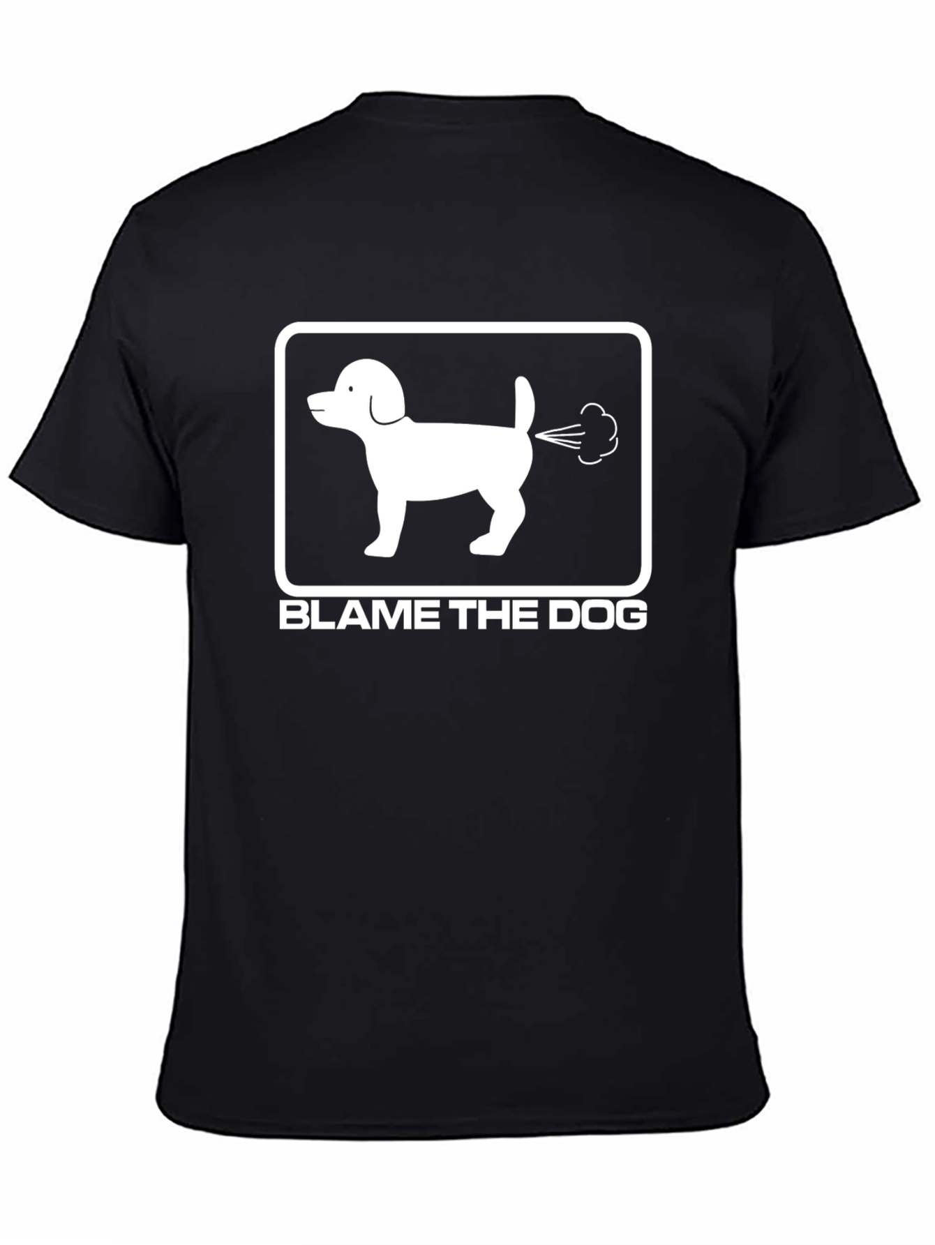 Blame the Dog T-Shirt - Funny Graphic Tee