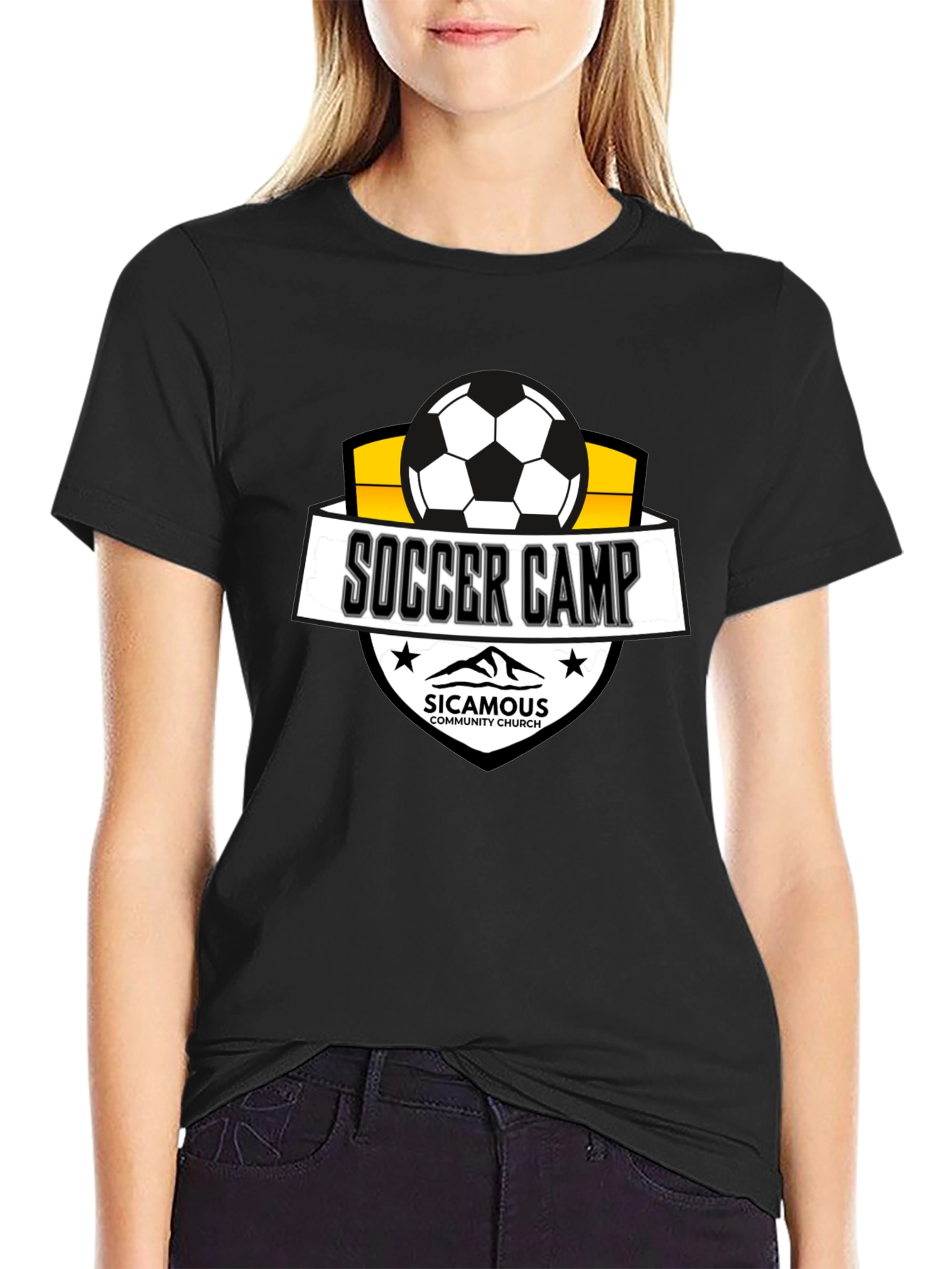 Soccer Camp T-Shirt - Sicamous Community Church