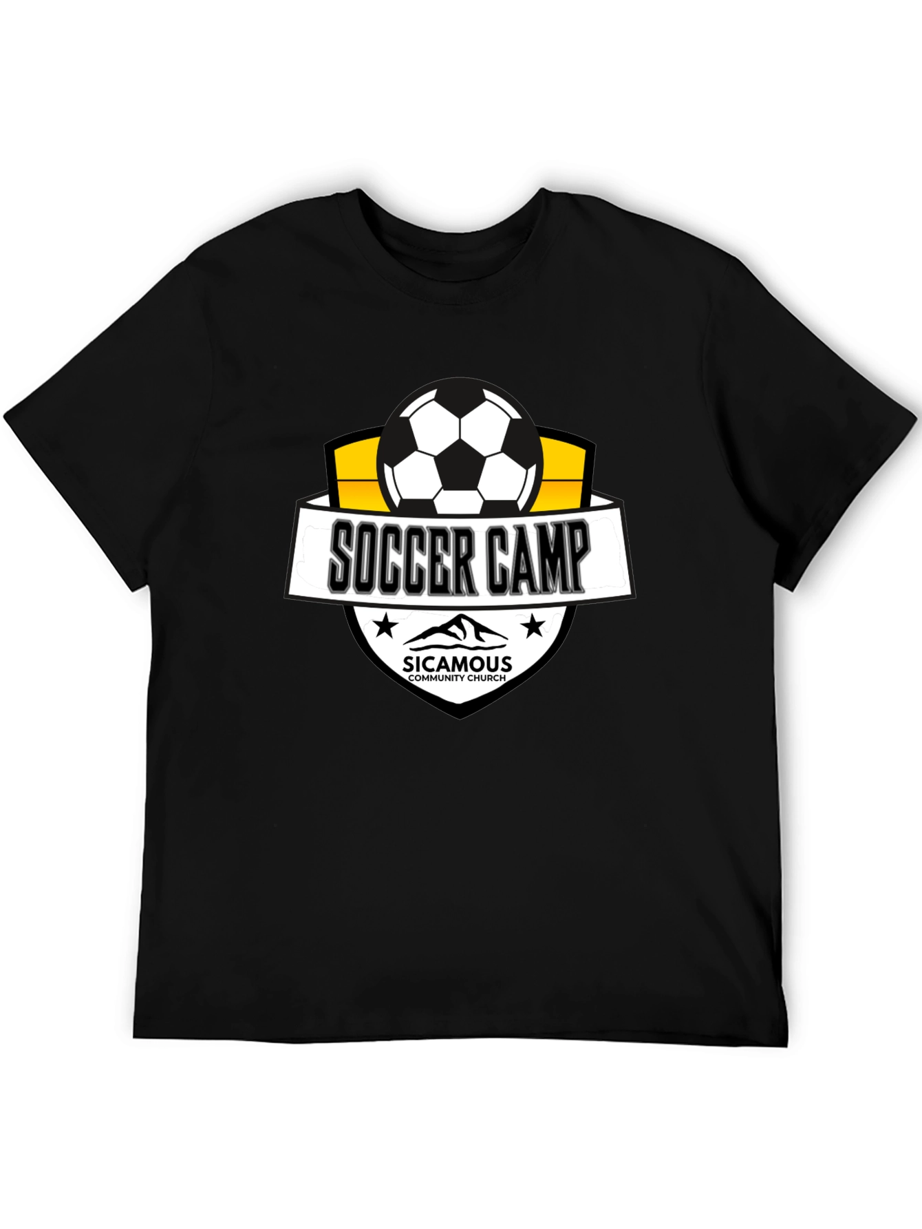 Soccer Camp T-Shirt - Sicamous Community Church