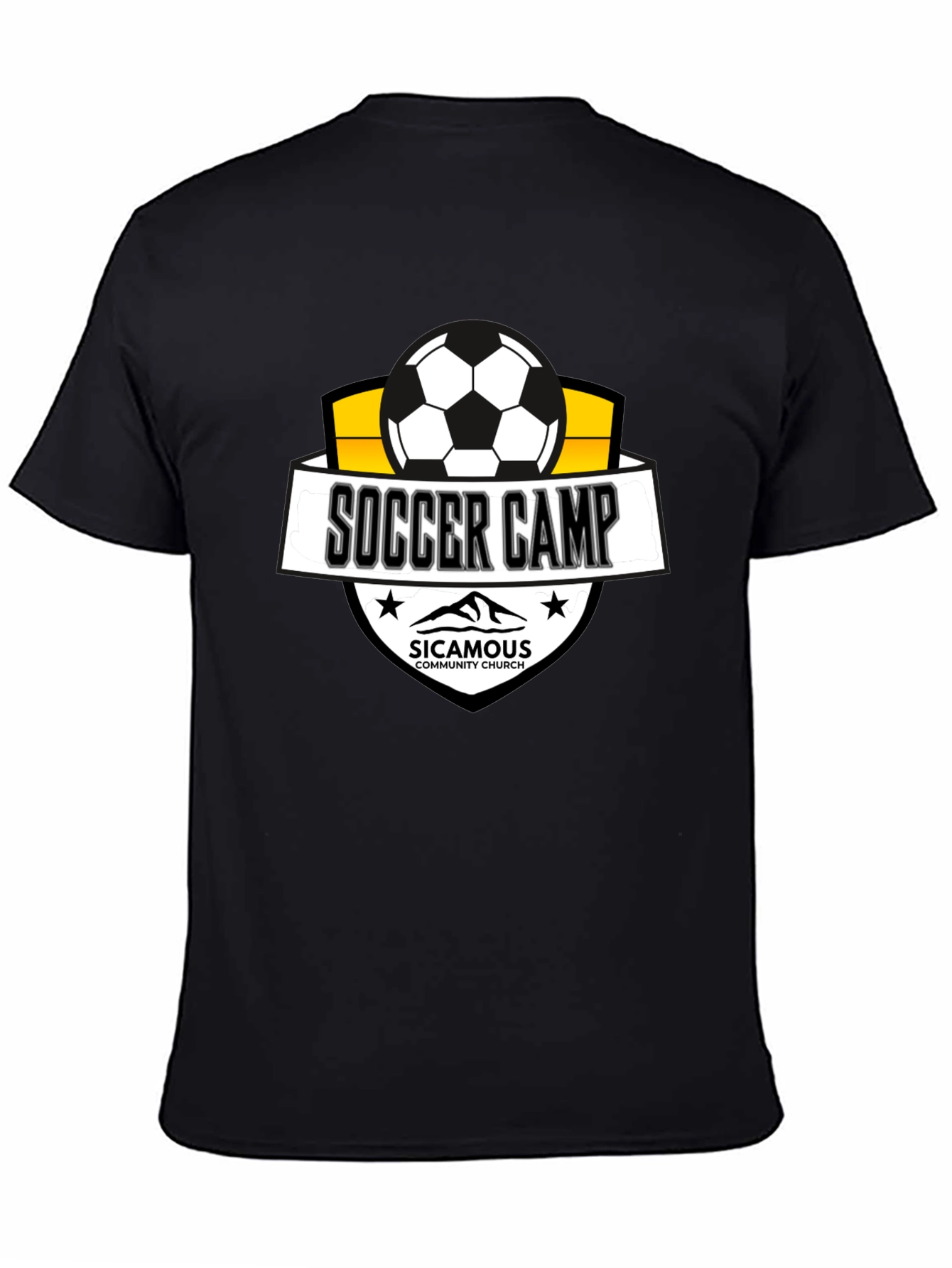 Soccer Camp T-Shirt - Sicamous Community Church