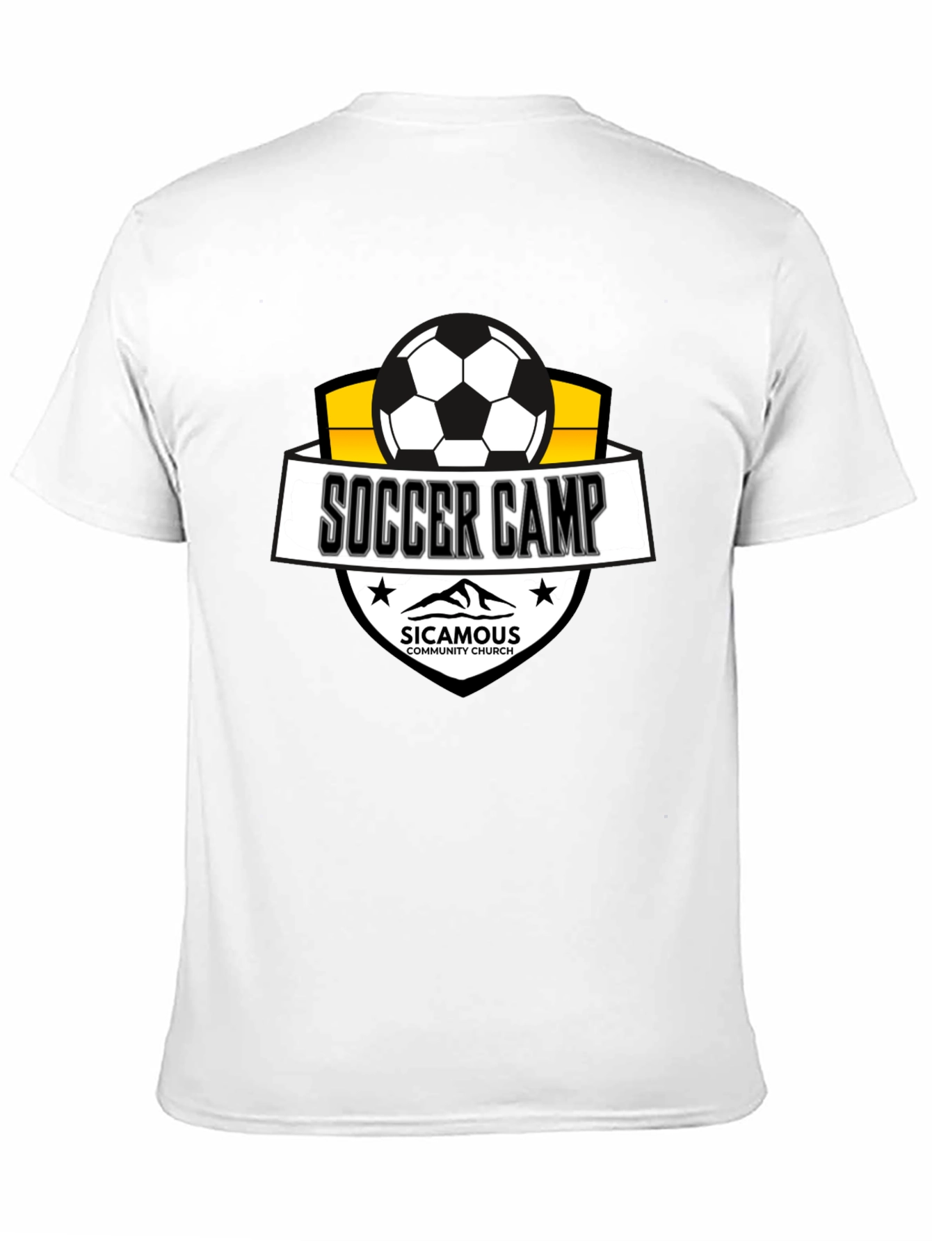 Soccer Camp T-Shirt - Sicamous Community Church