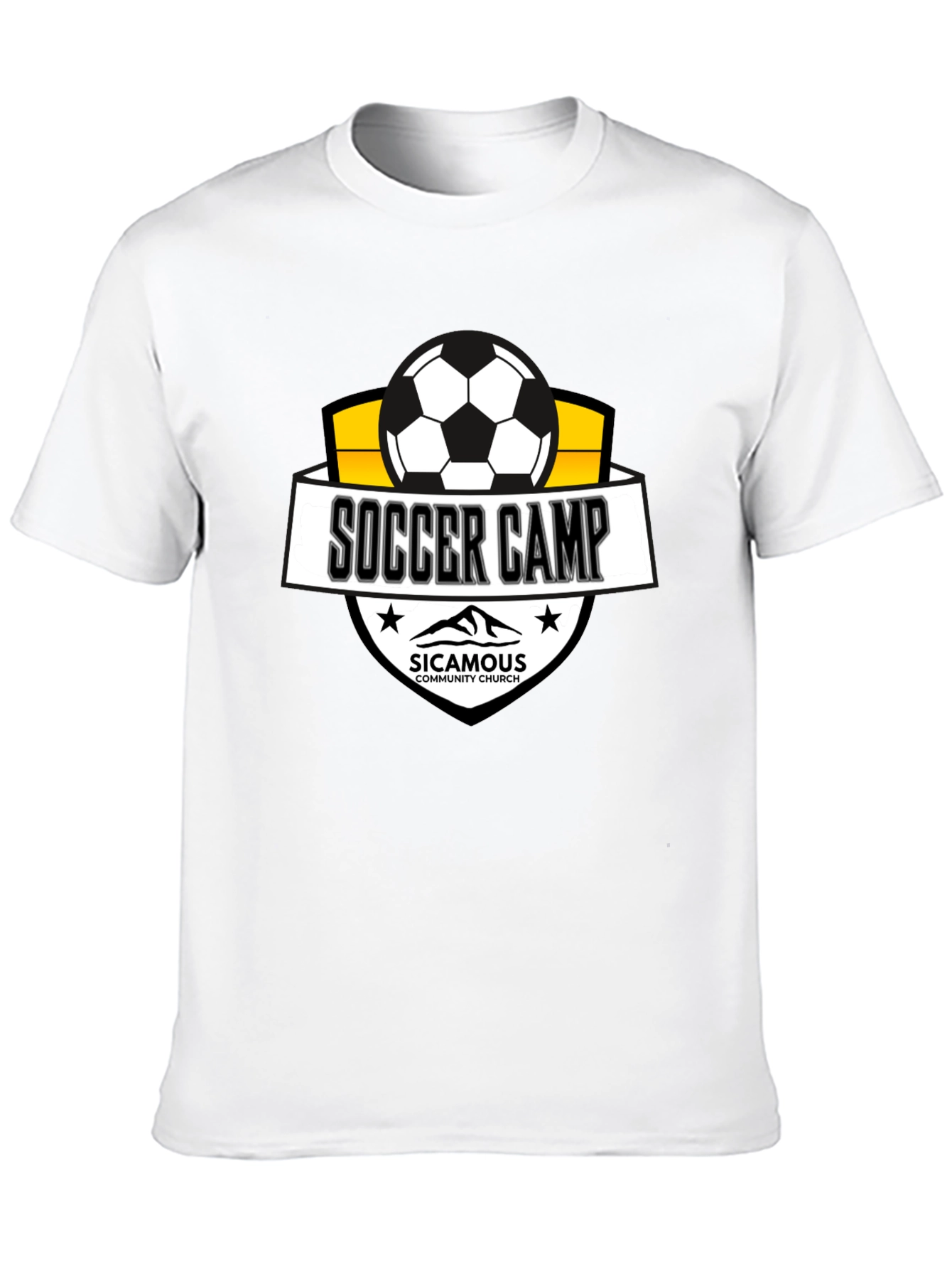 Soccer Camp T-Shirt - Sicamous Community Church