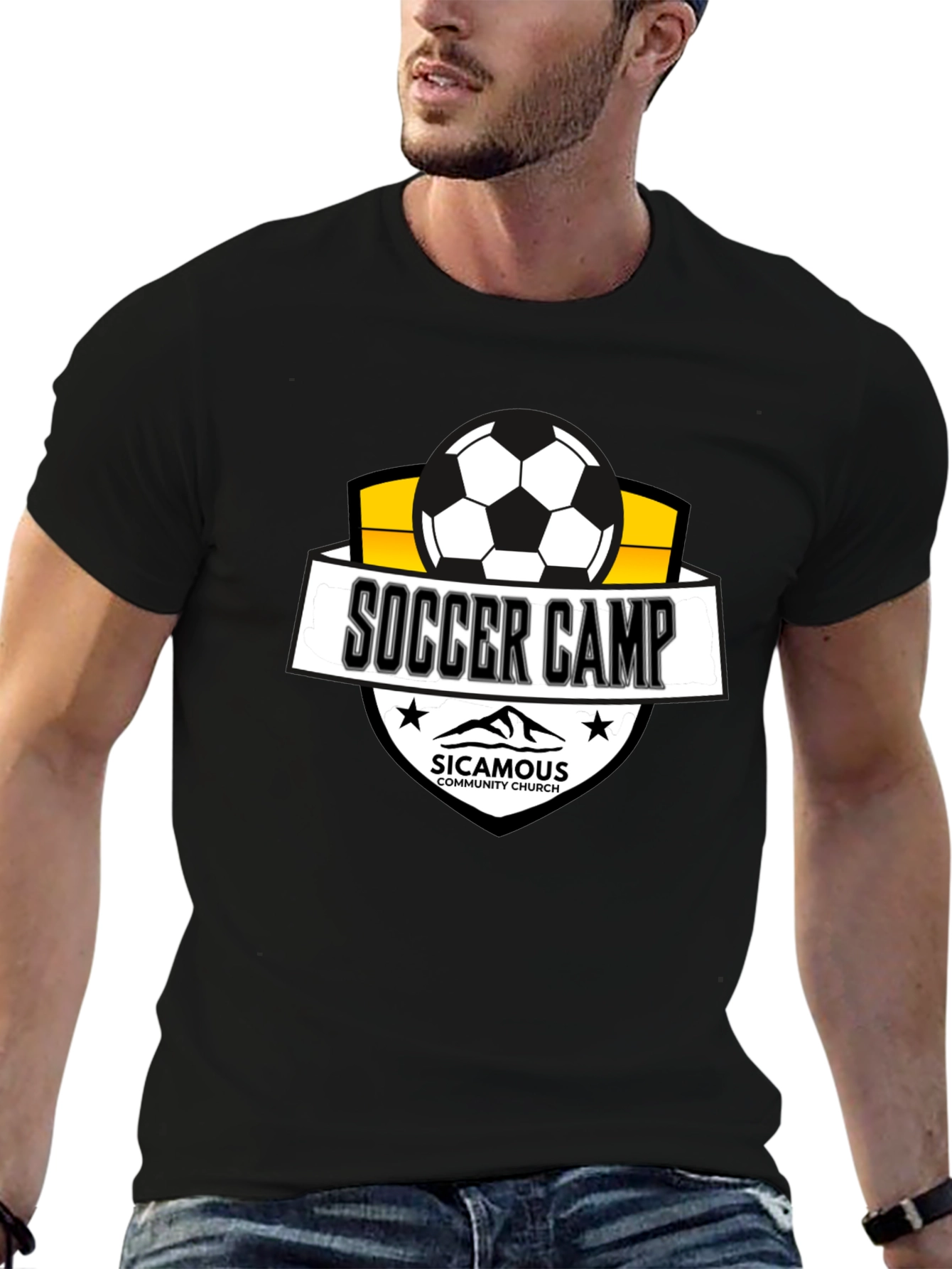 Soccer Camp T-Shirt - Sicamous Community Church