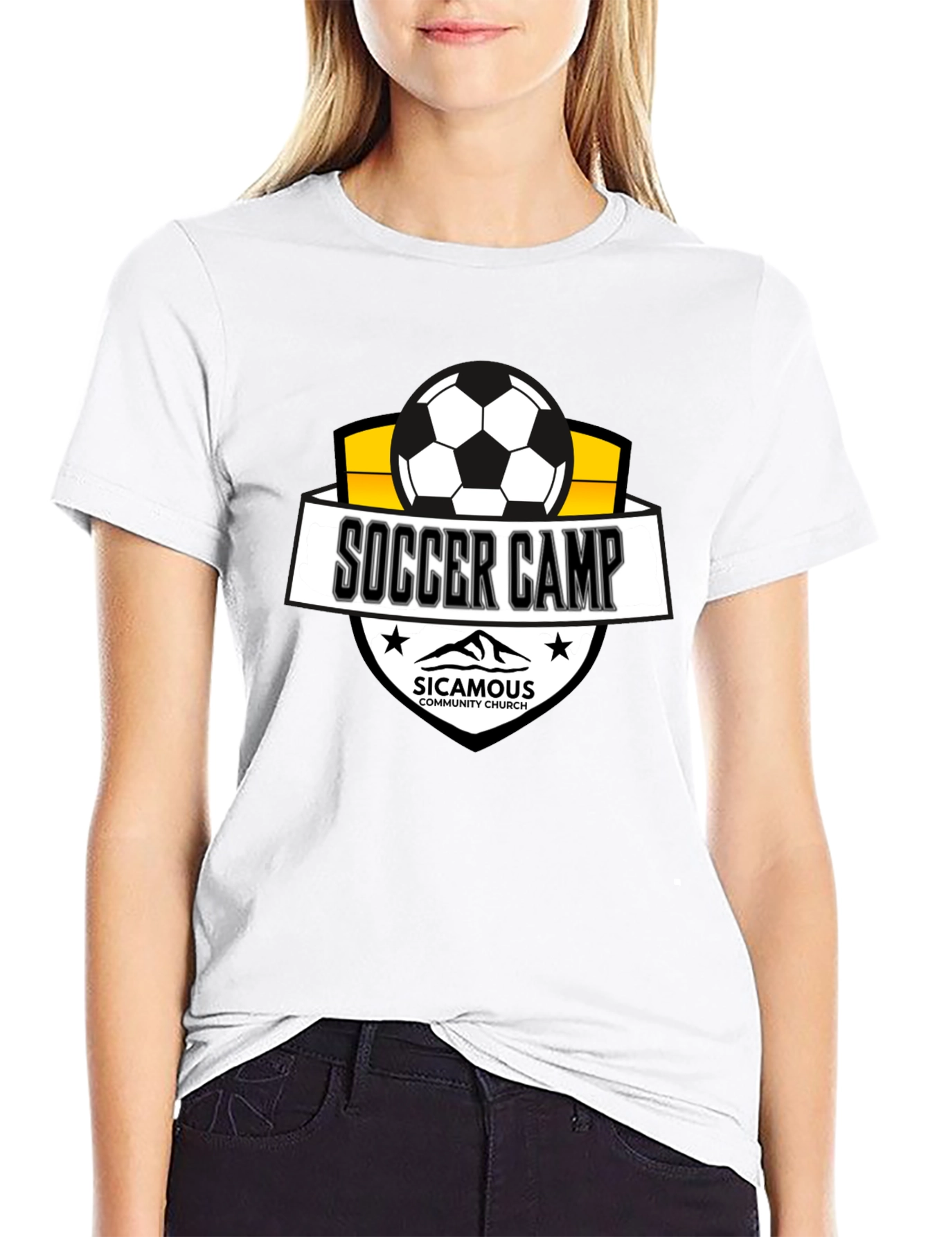 Soccer Camp T-Shirt - Sicamous Community Church