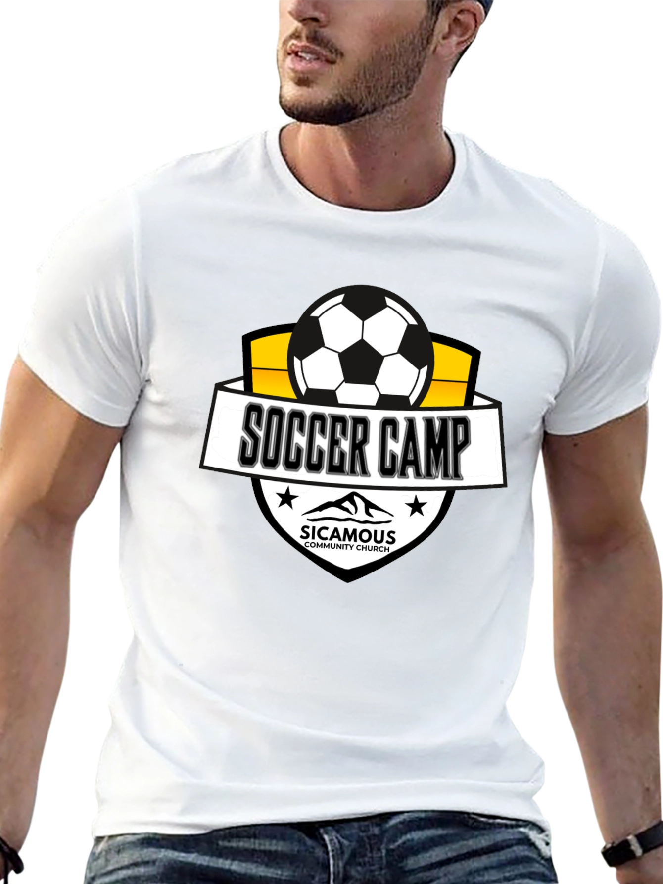 Soccer Camp T-Shirt - Sicamous Community Church