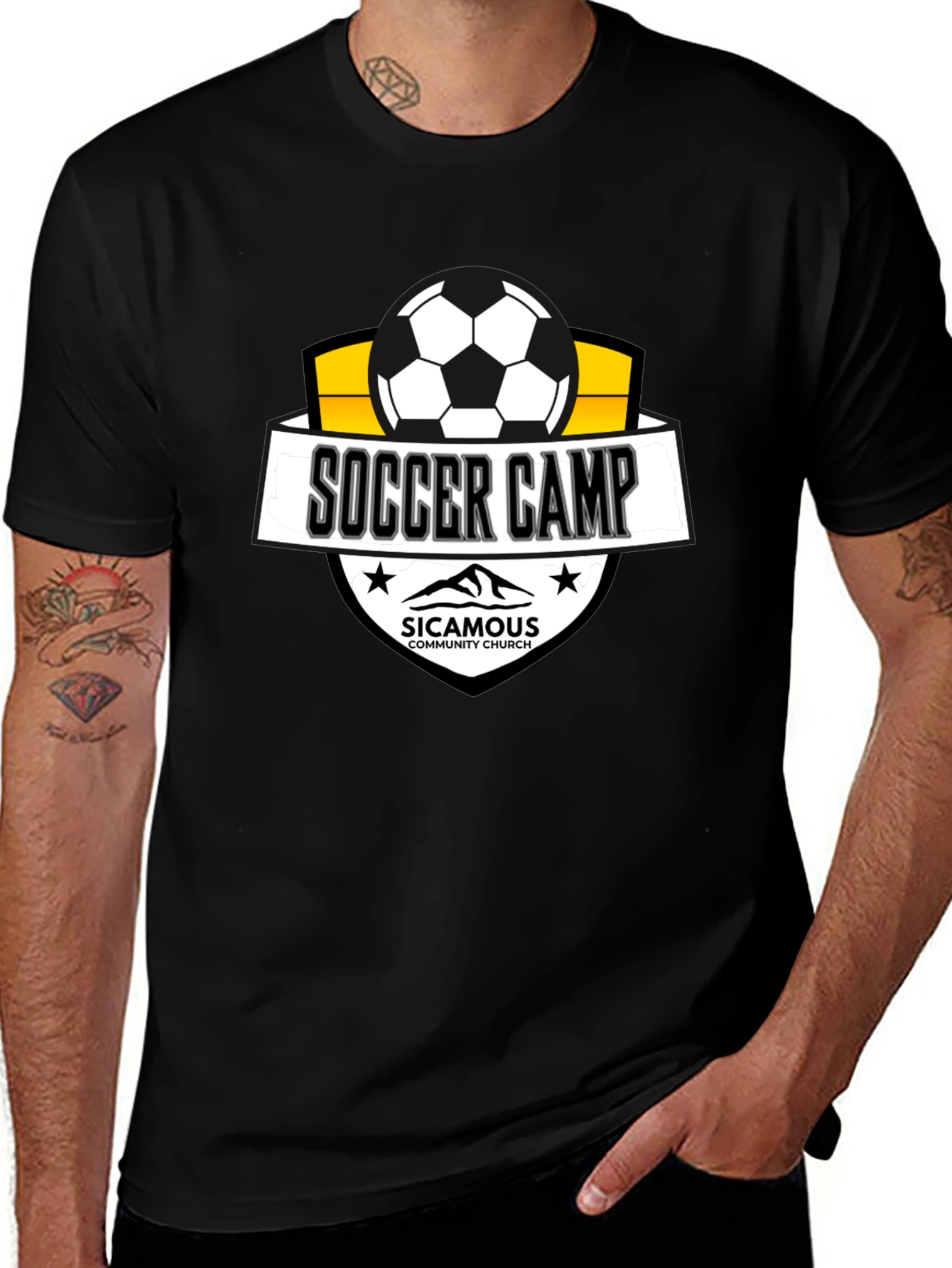 Soccer Camp T-Shirt - Sicamous Community Church