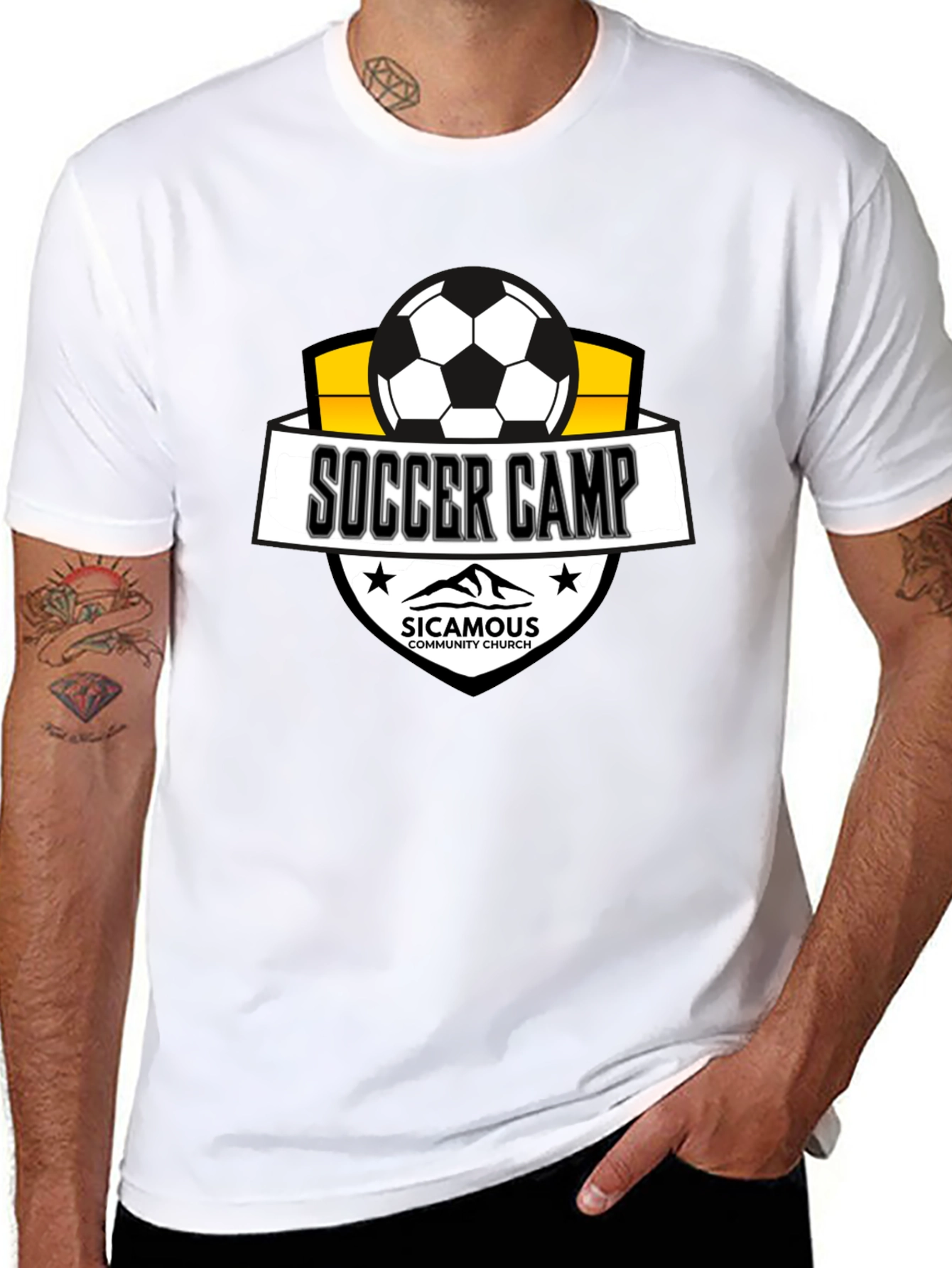 Soccer Camp T-Shirt - Sicamous Community Church