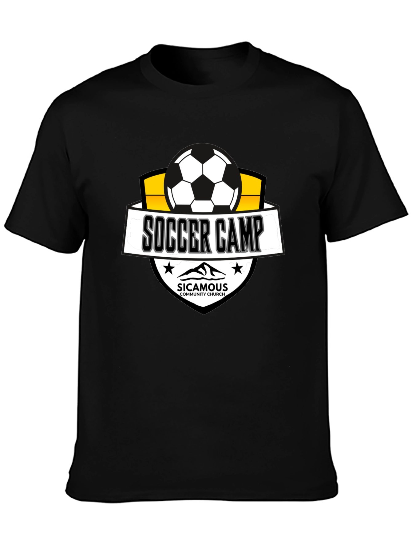 Soccer Camp T-Shirt - Sicamous Community Church