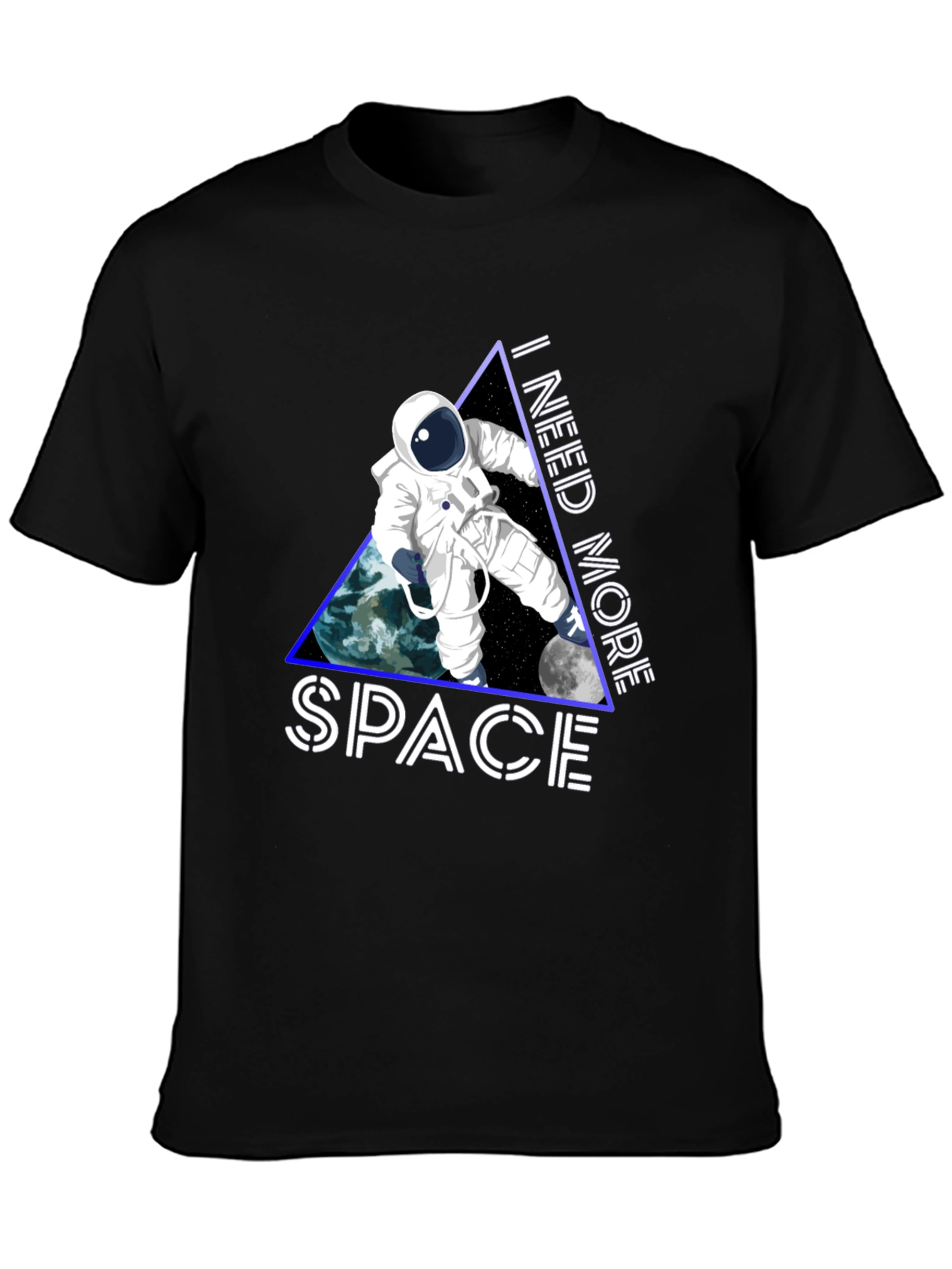 I Need More Space Graphic T-Shirt