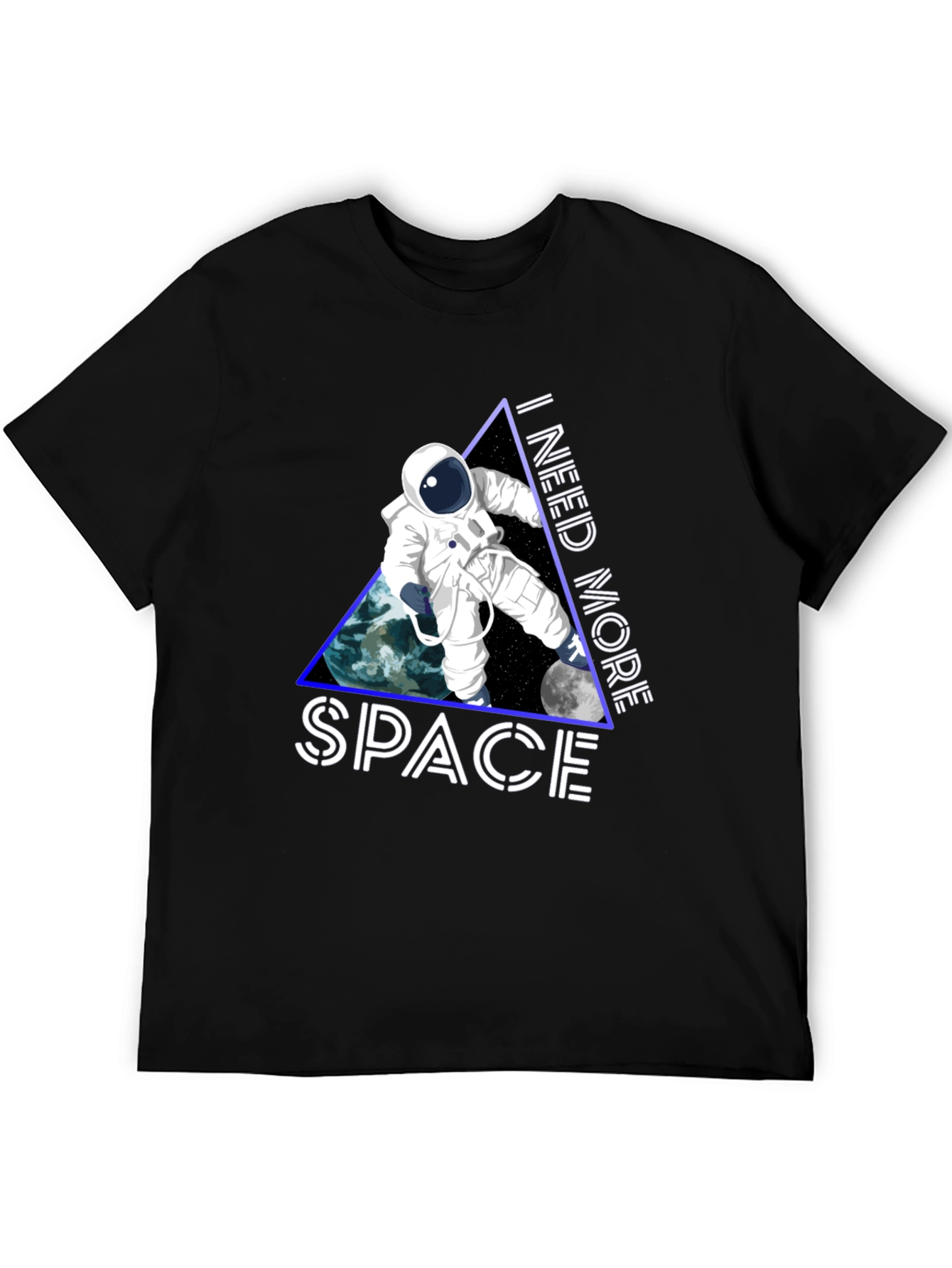 I Need More Space Graphic T-Shirt