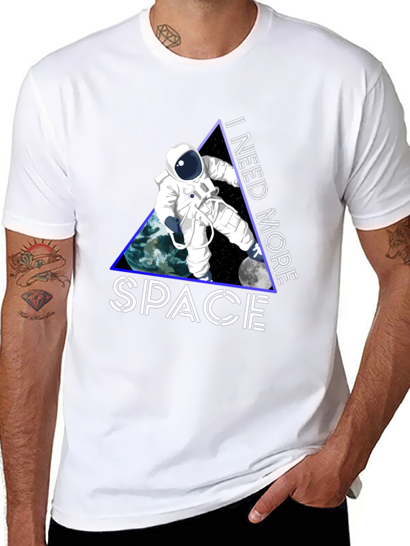 I Need More Space Graphic T-Shirt