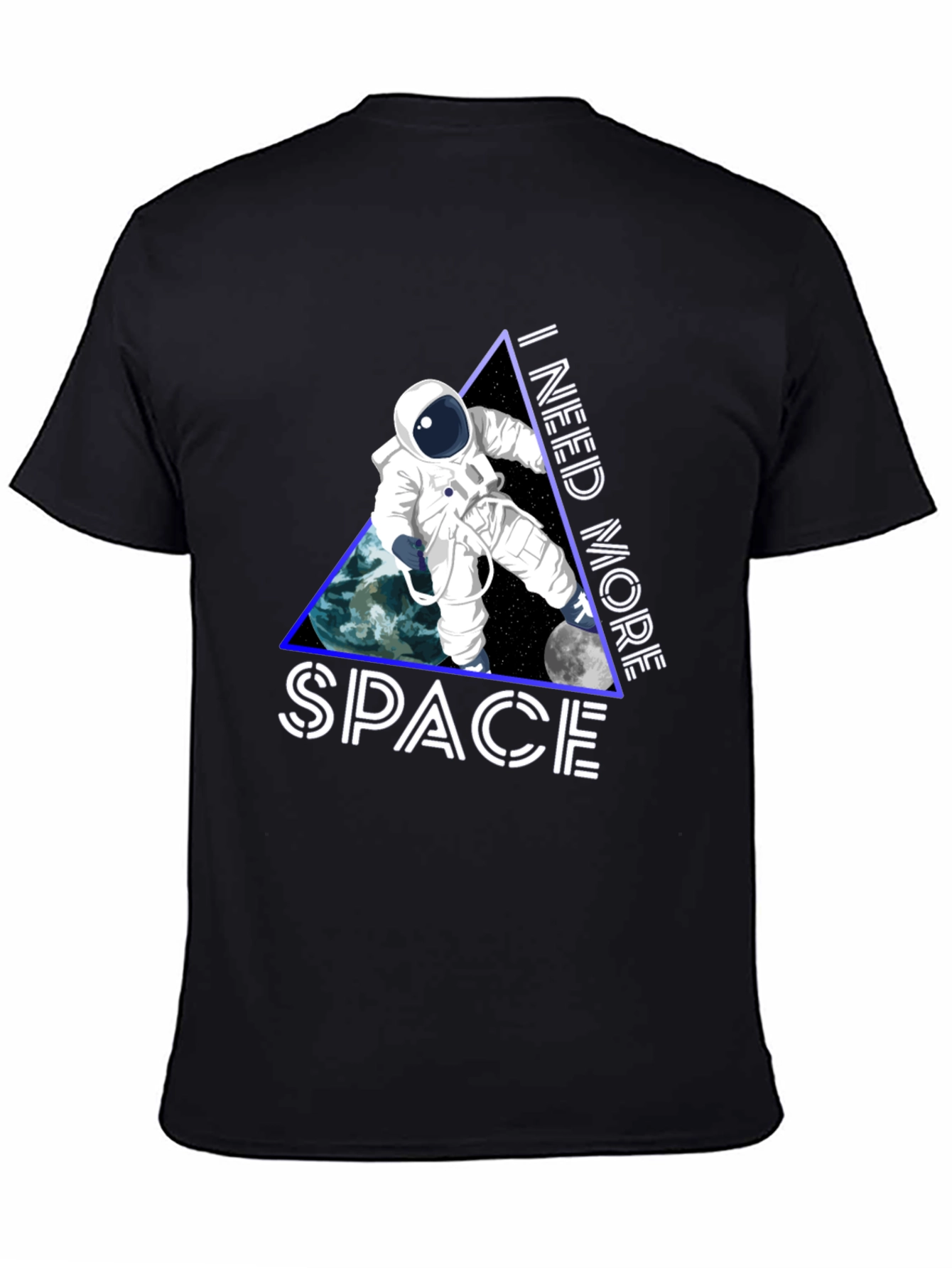I Need More Space Graphic T-Shirt