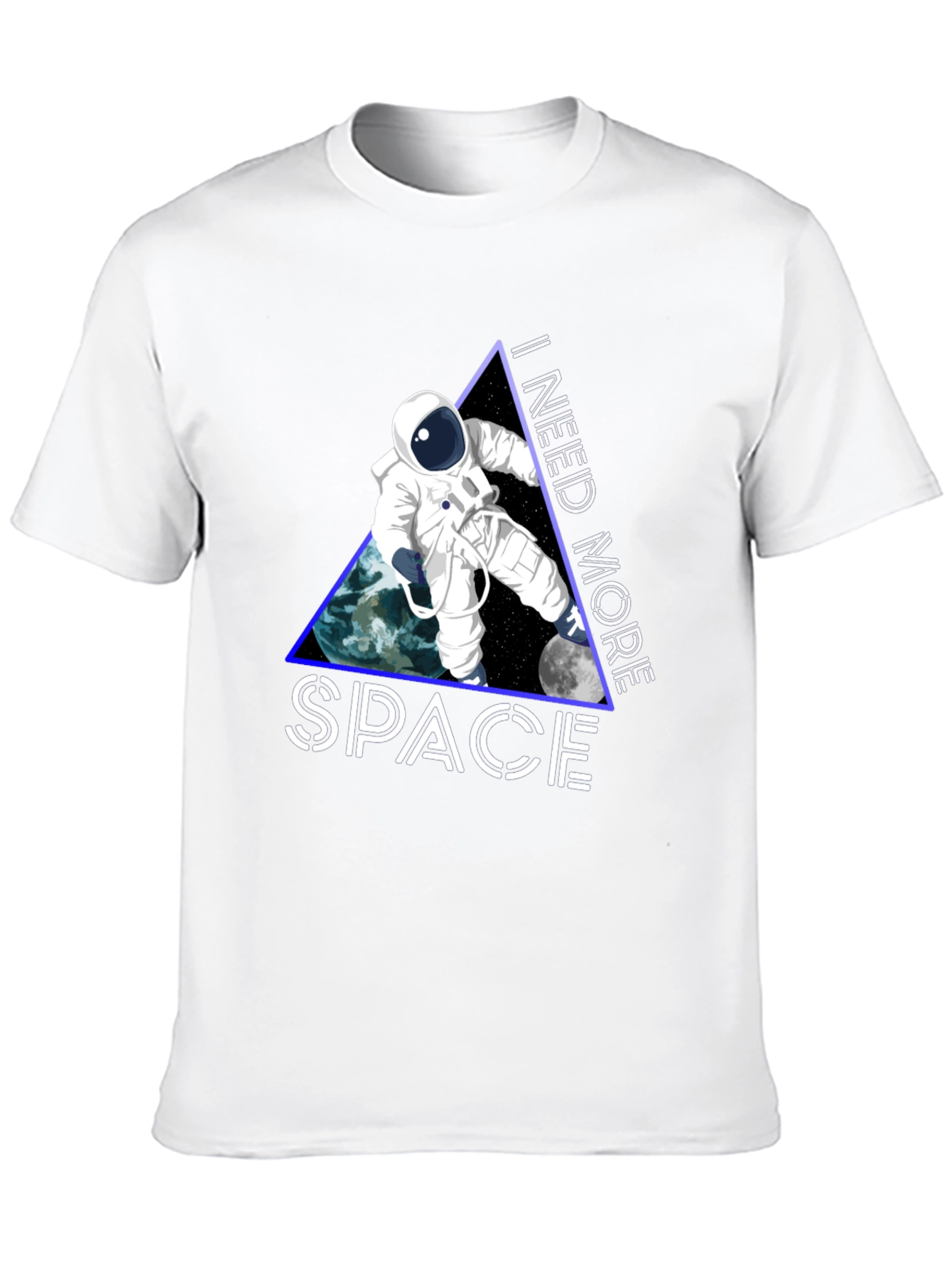 I Need More Space Graphic T-Shirt