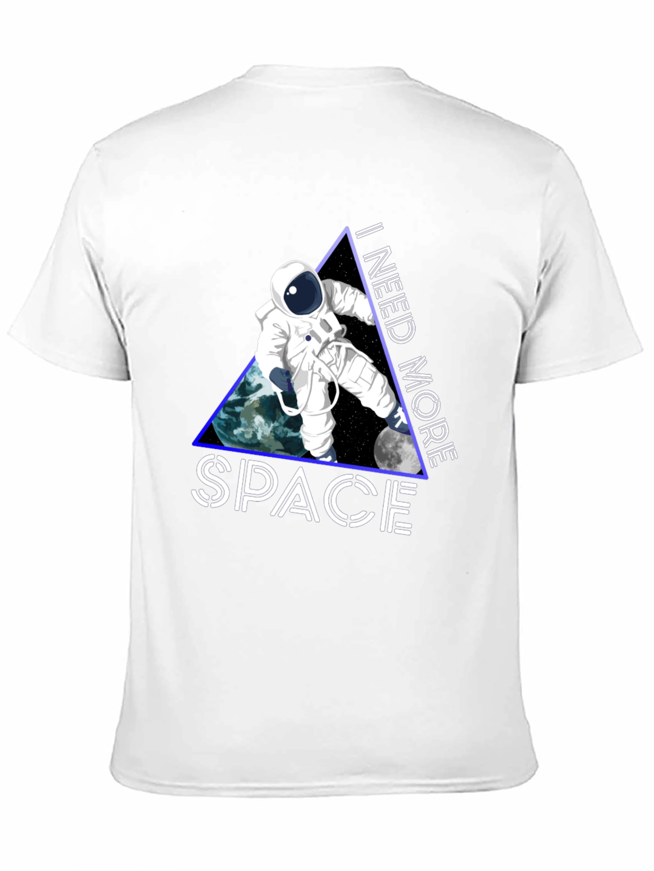 I Need More Space Graphic T-Shirt