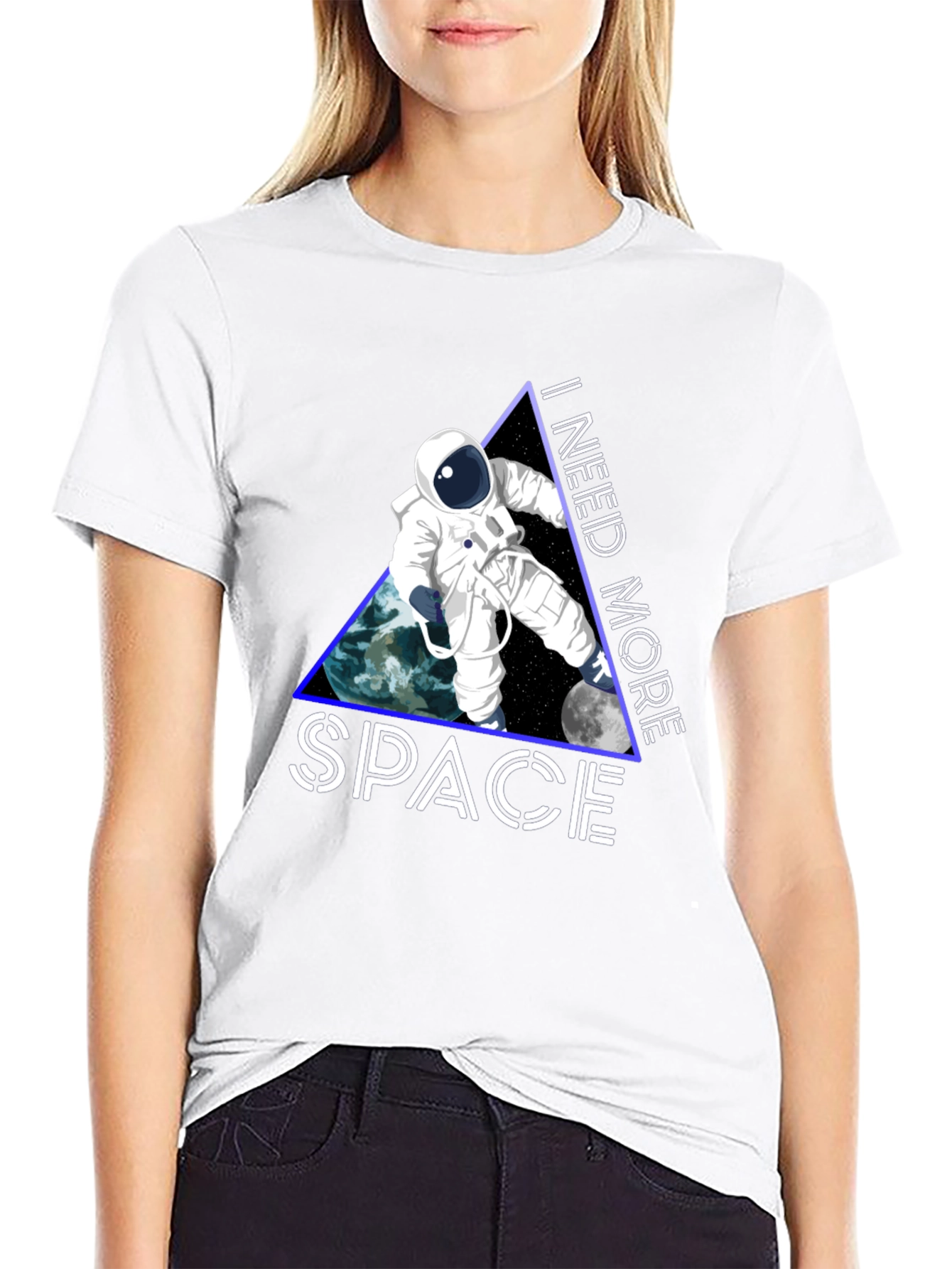 I Need More Space Graphic T-Shirt