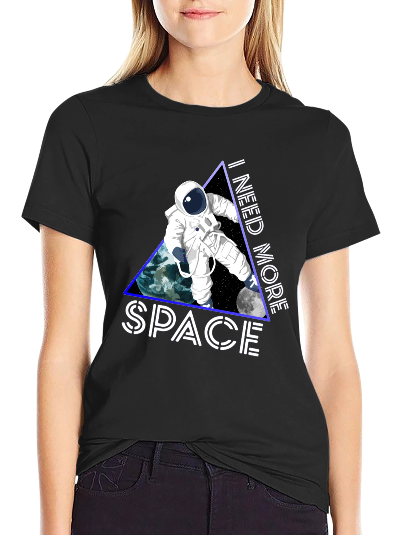 I Need More Space Graphic T-Shirt
