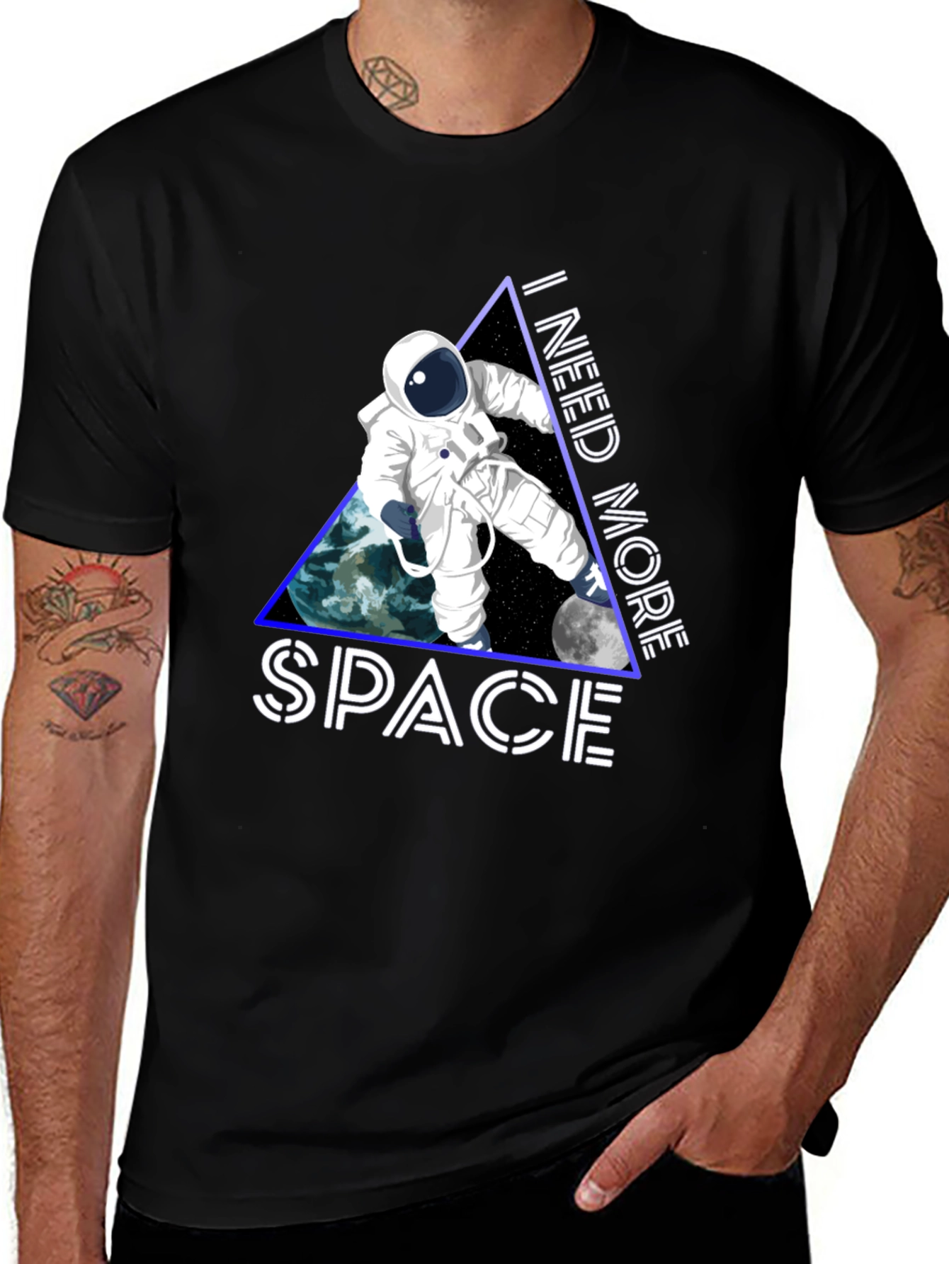 I Need More Space Graphic T-Shirt