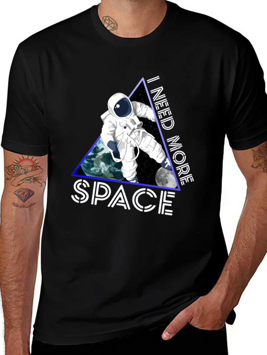 I Need More Space Graphic T-Shirt
