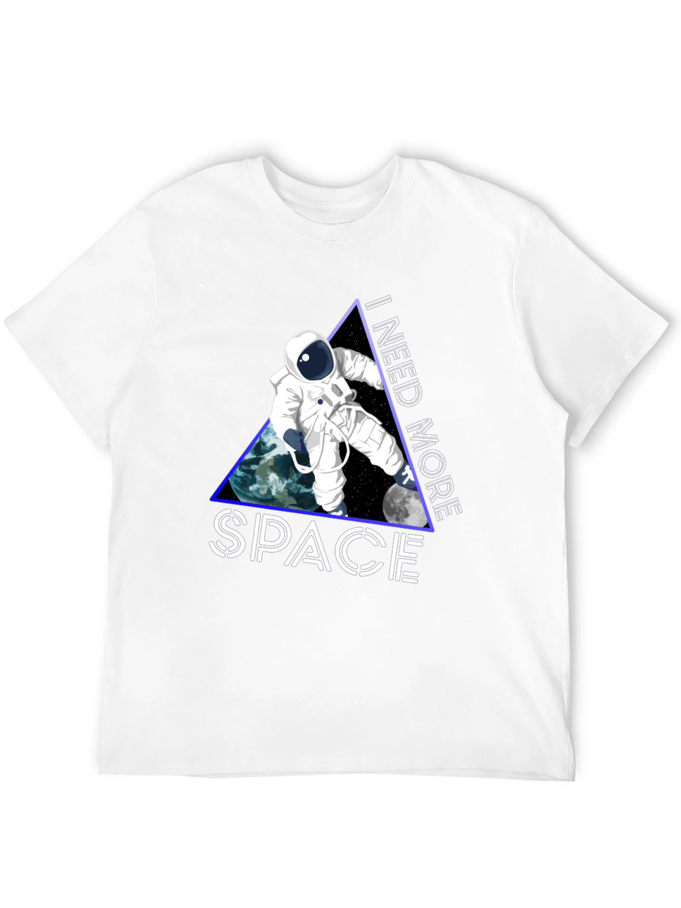 I Need More Space Graphic T-Shirt