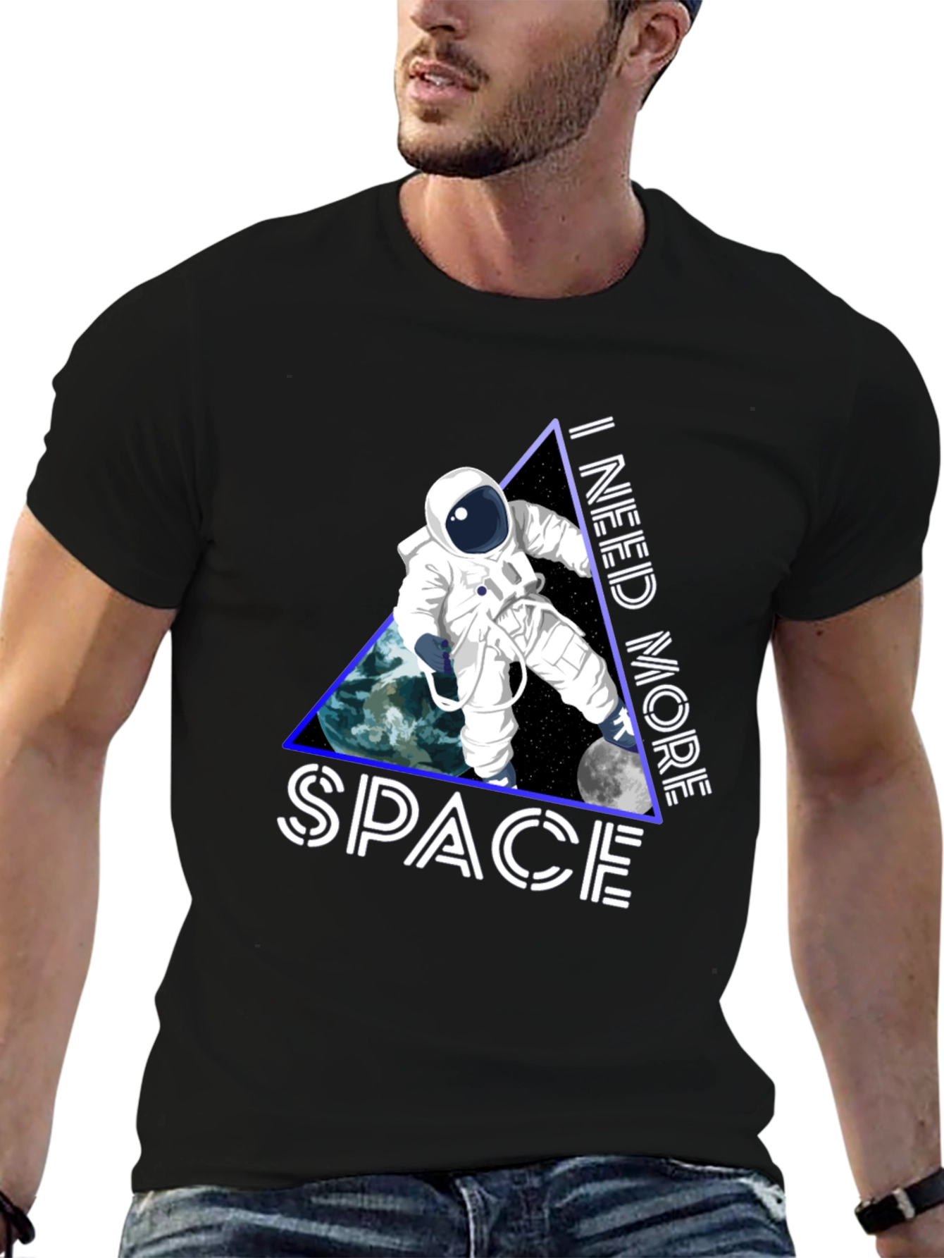 I Need More Space Graphic T-Shirt