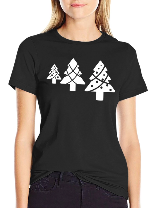 Festive Holiday Tree T-Shirt
