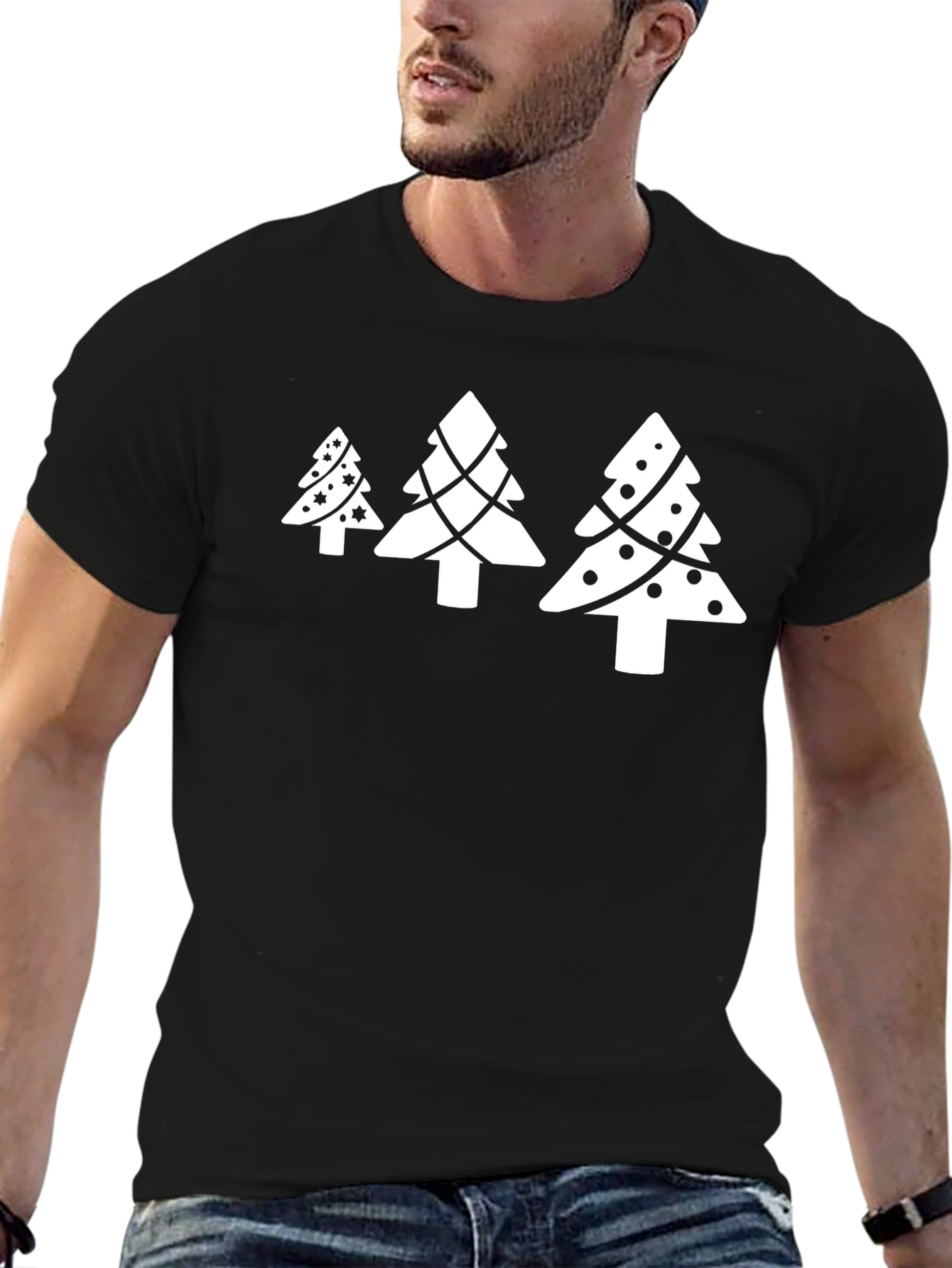 Festive Holiday Tree T-Shirt
