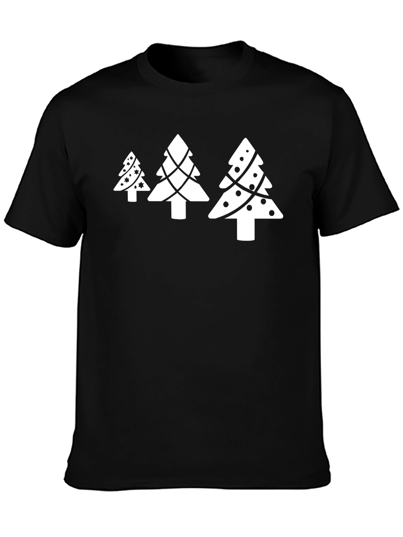 Festive Holiday Tree T-Shirt