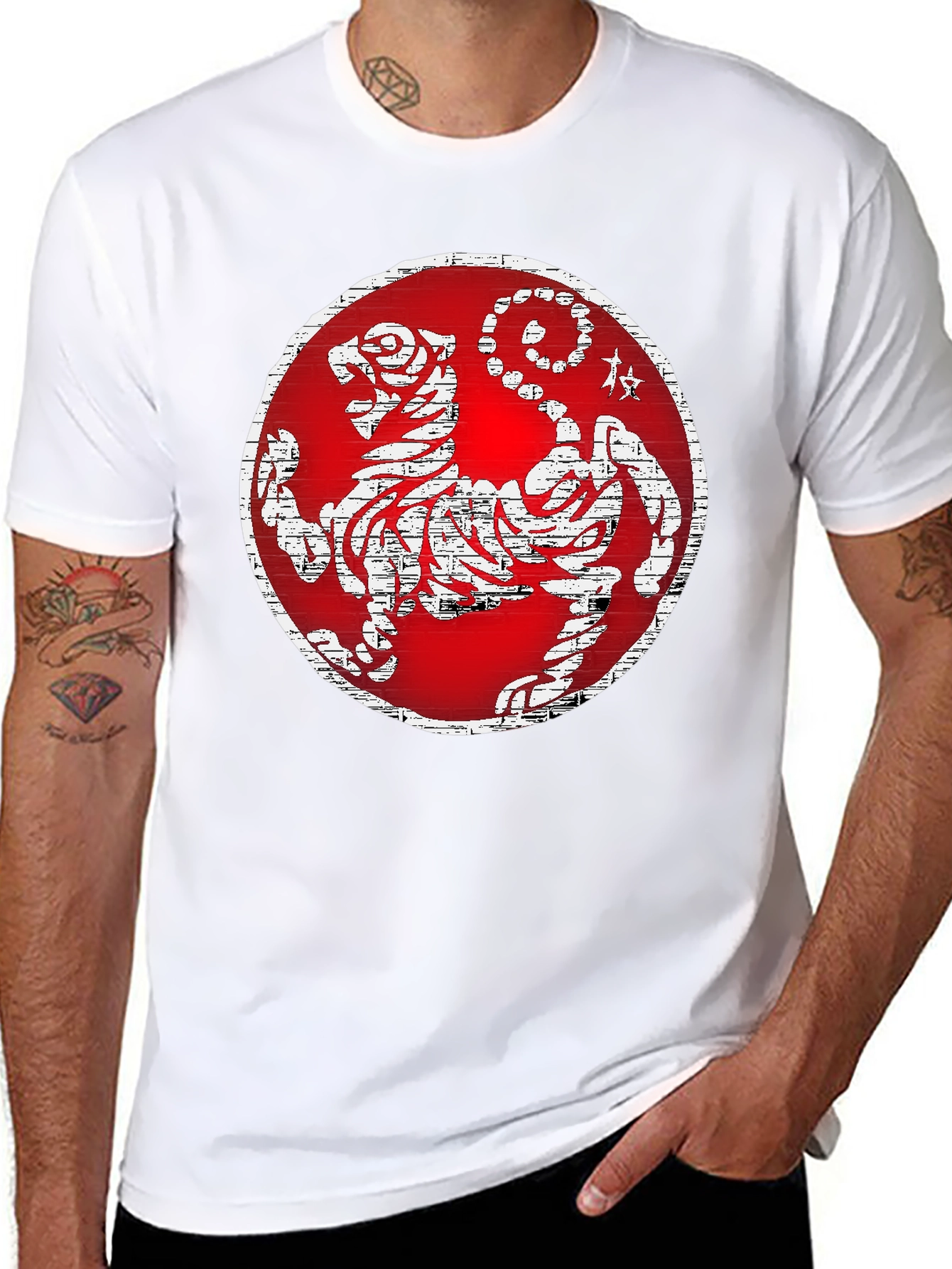 Cobra Kai Tiger Graphic Tee - Dojo Style