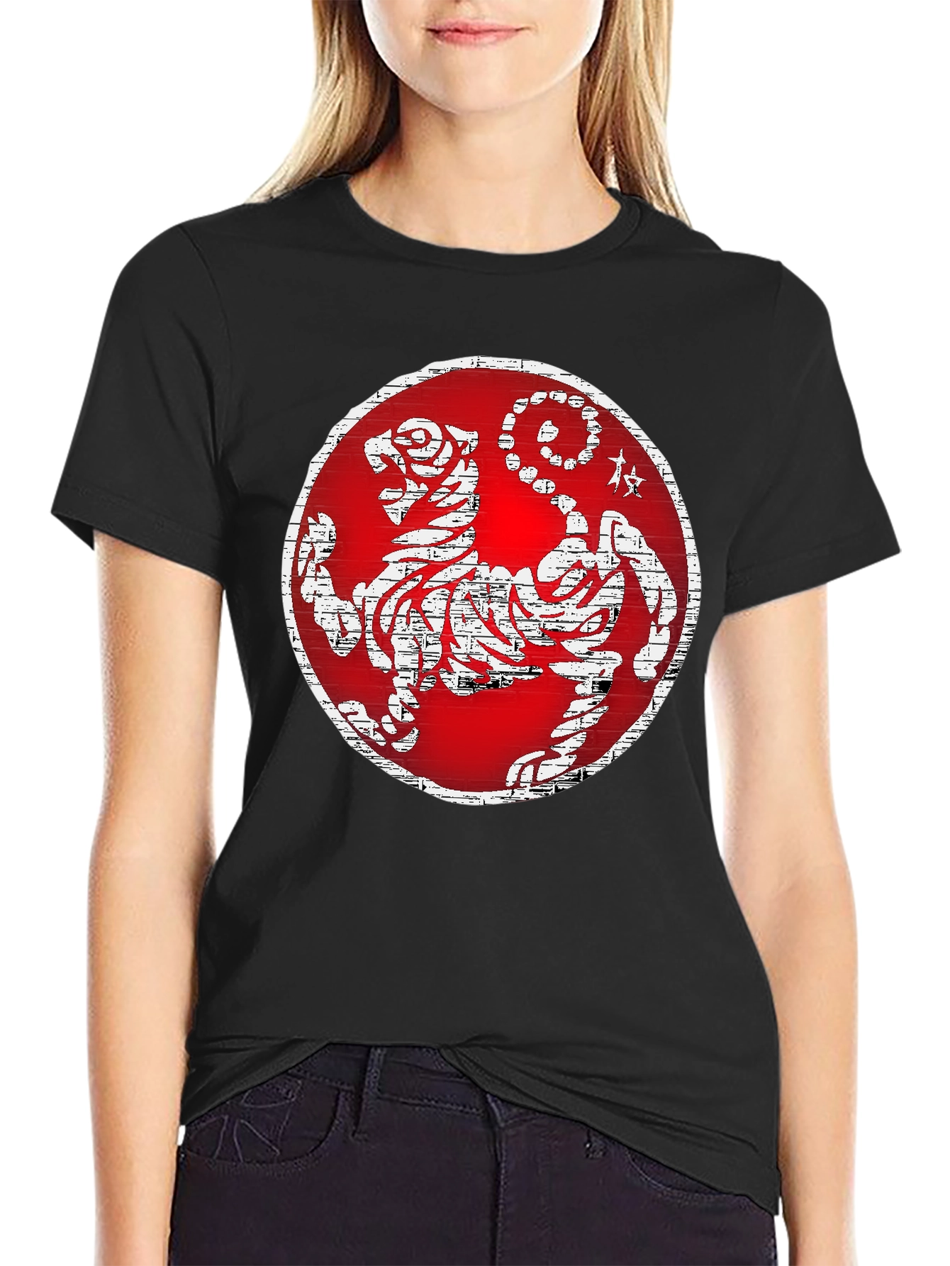 Cobra Kai Tiger Graphic Tee - Dojo Style