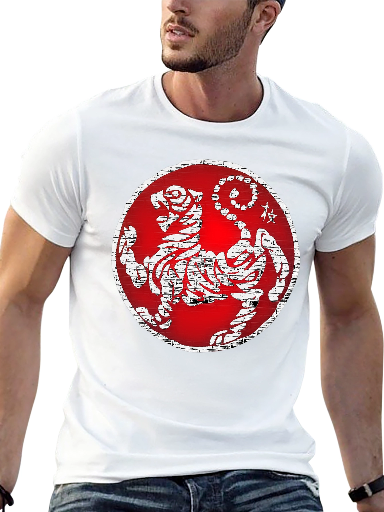 Cobra Kai Tiger Graphic Tee - Dojo Style