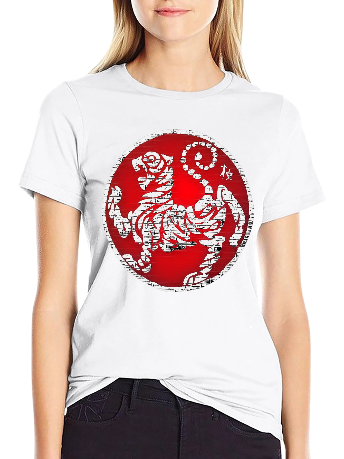 Cobra Kai Tiger Graphic Tee - Dojo Style