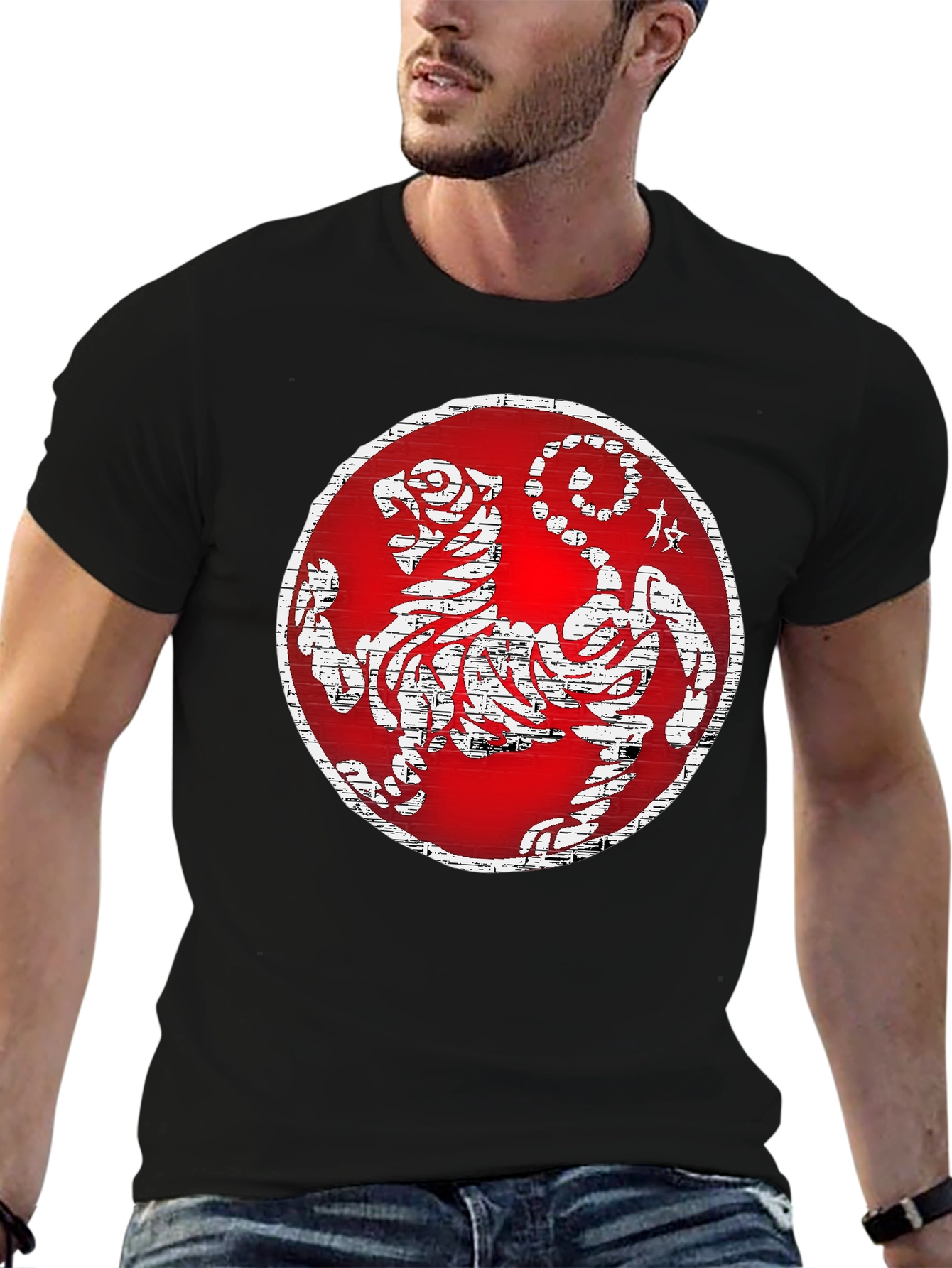 Cobra Kai Tiger Graphic Tee - Dojo Style
