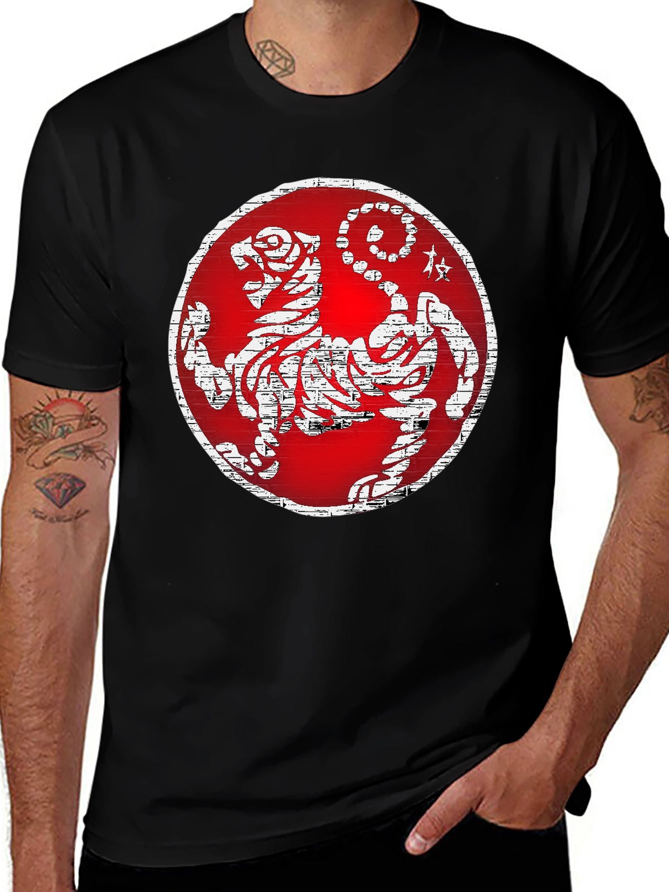 Cobra Kai Tiger Graphic Tee - Dojo Style