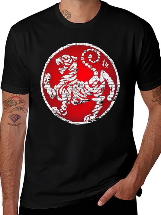 Cobra Kai Tiger Graphic Tee - Dojo Style